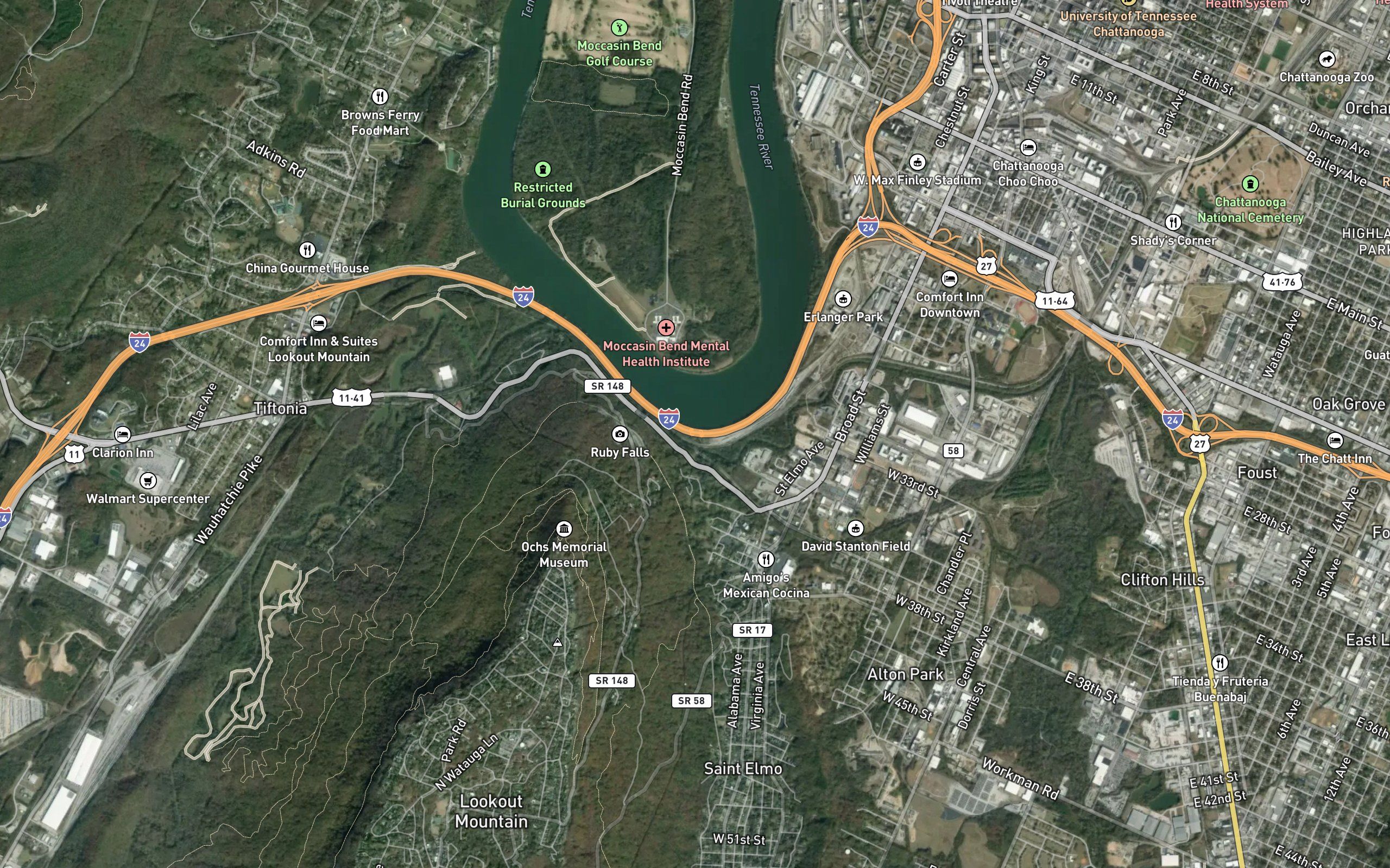 Chattanooga Creek
