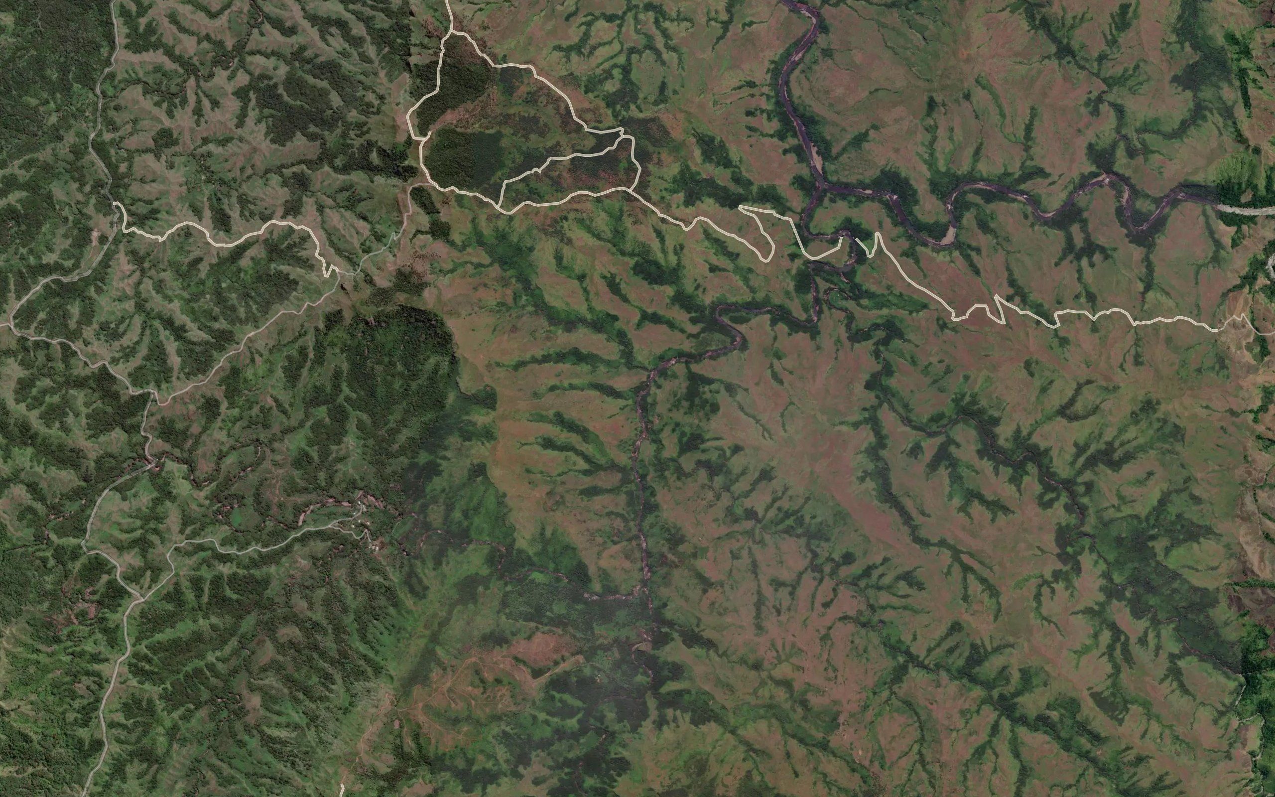 Qalimaca Creek