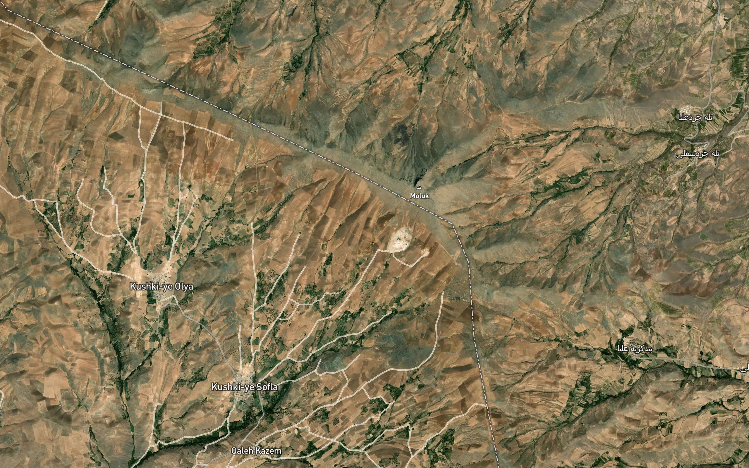 Cheshmehha-ye Kalleh Shiri