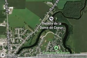 Cours d'eau des Dix-Neuvieme et Vingtieme Rangs