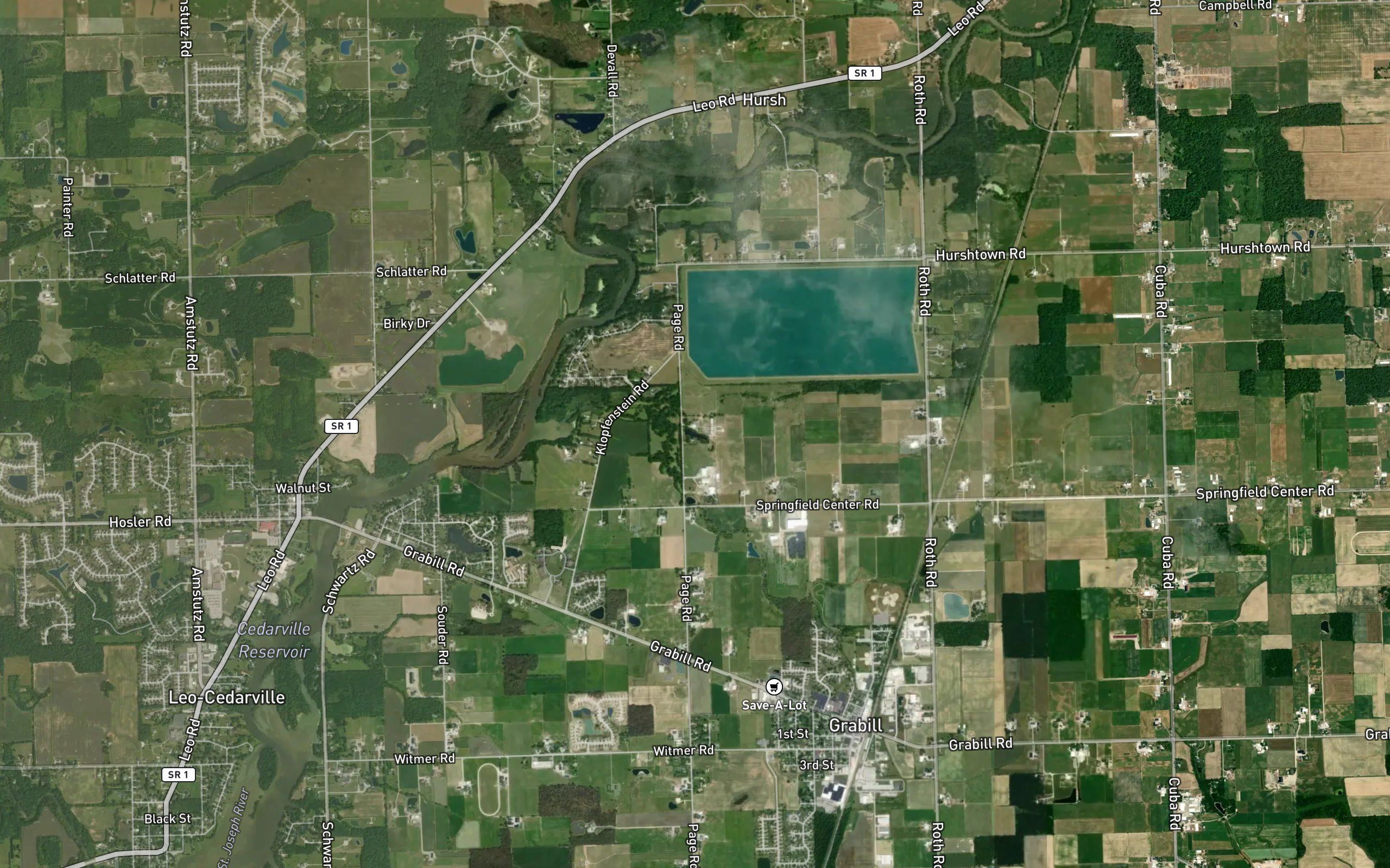 Hurshtown Reservoir
