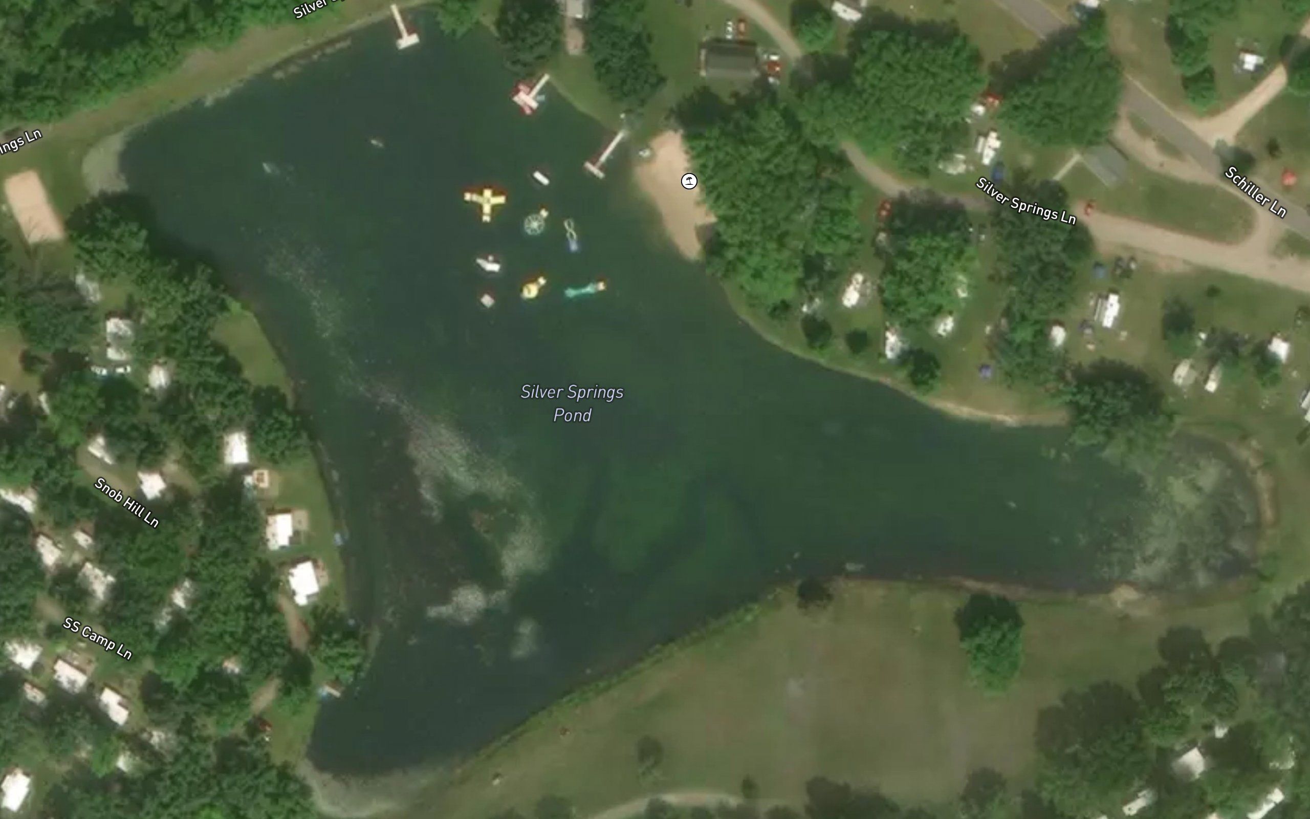 Silver Springs Pond