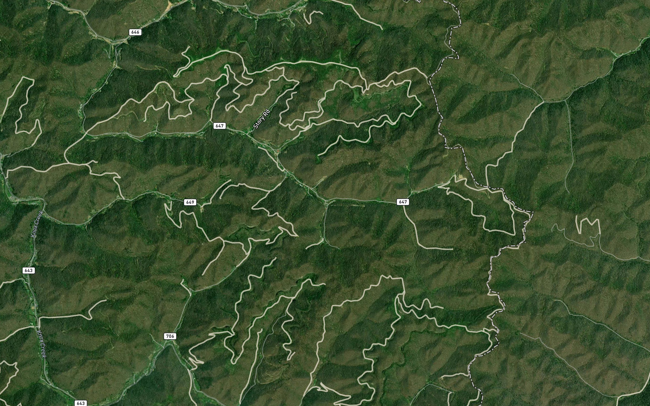North Fork Guess Fork