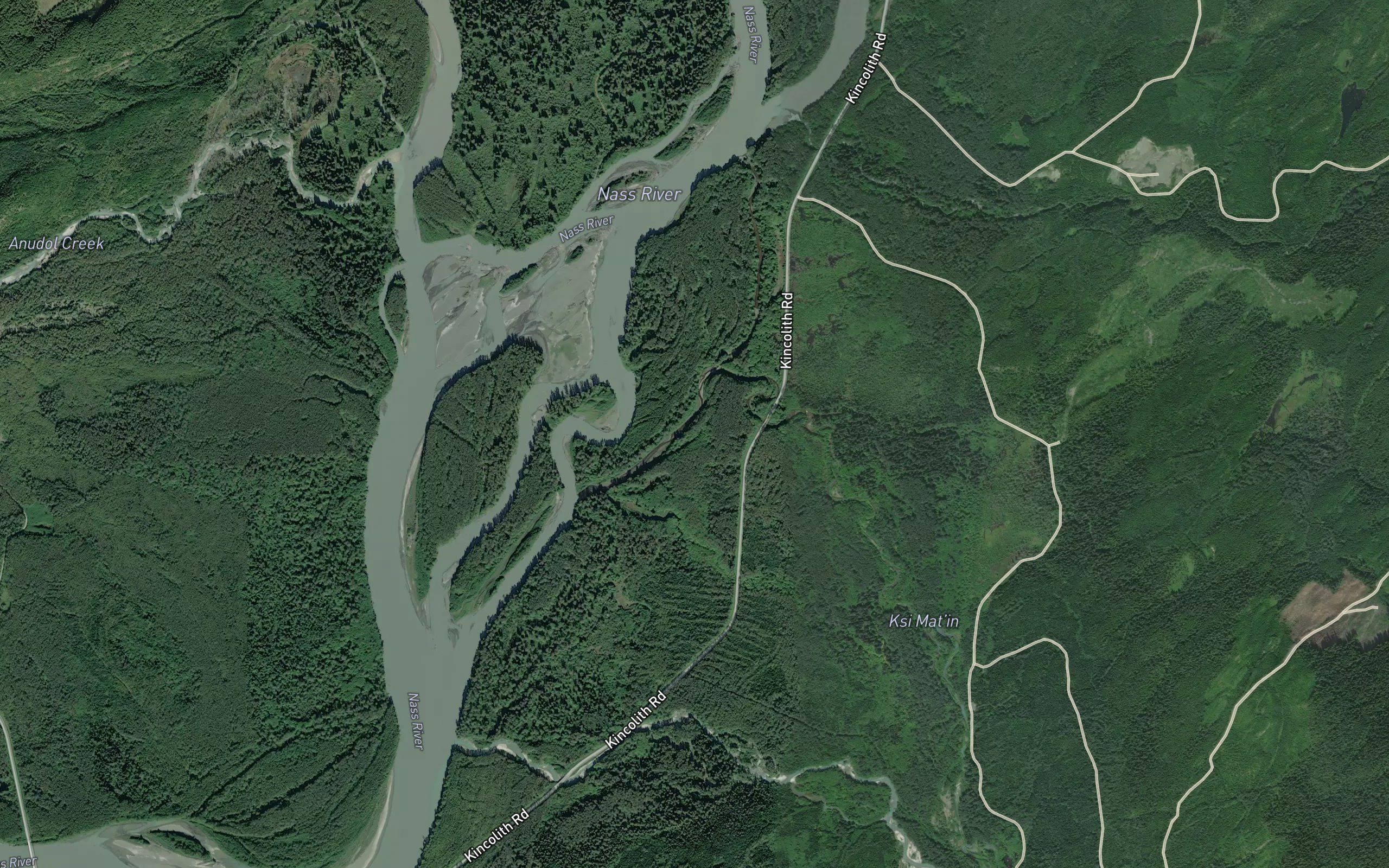 Ksemamaith Creek