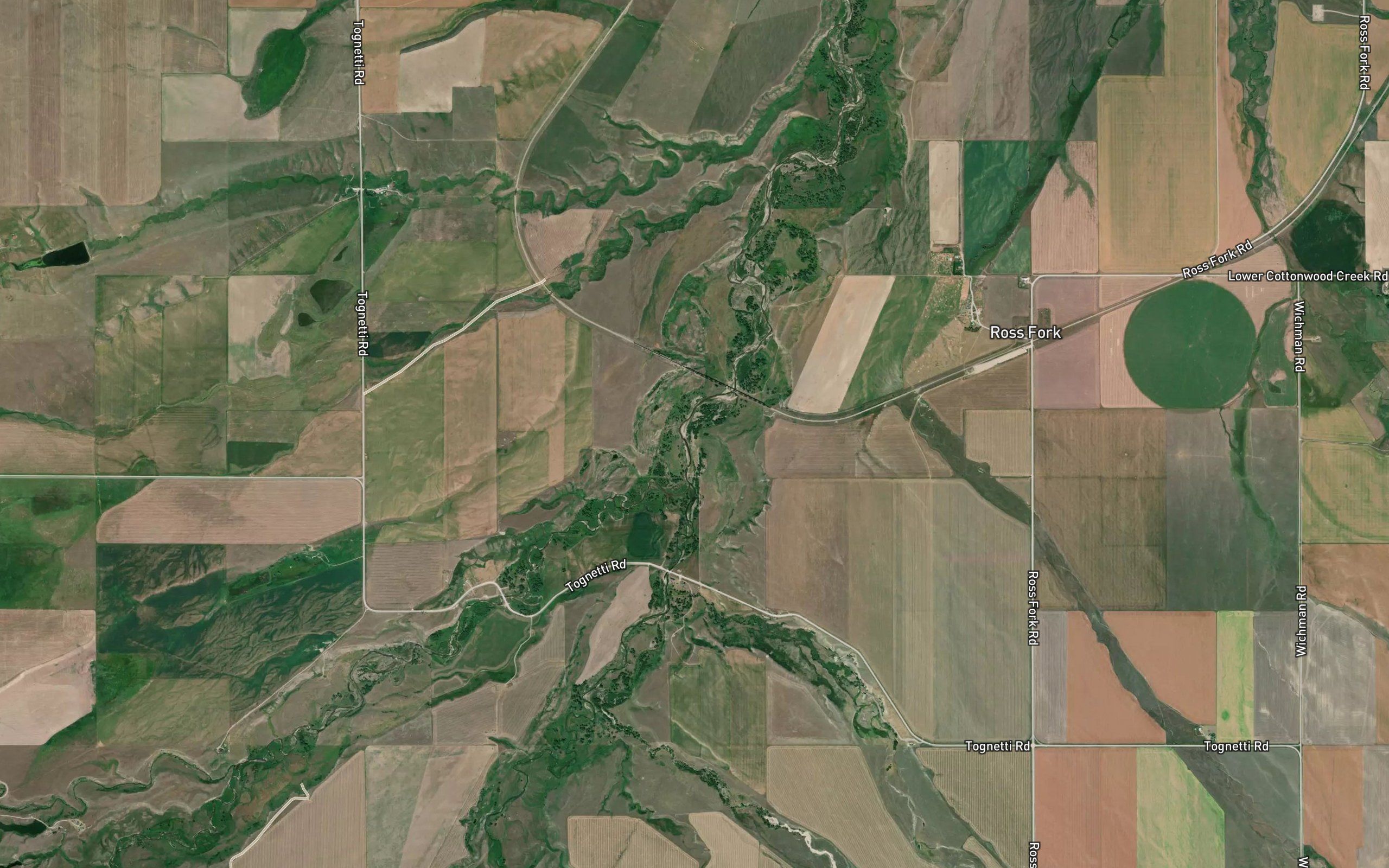 Ross Fork Creek