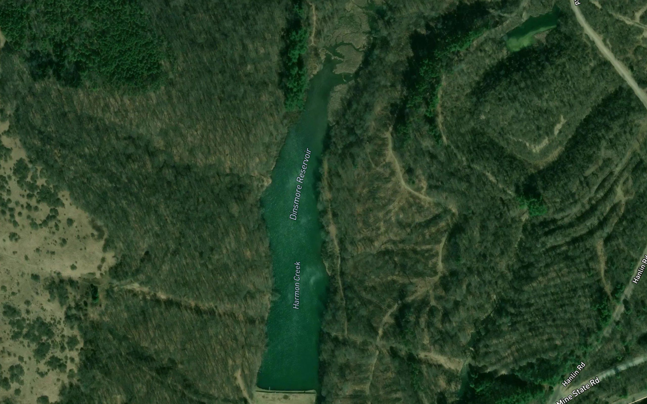 Dinsmore Reservoir