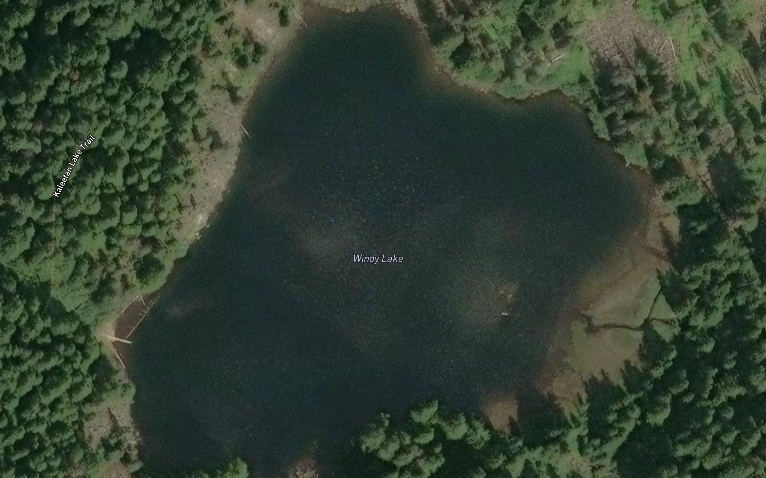 Windy Lake