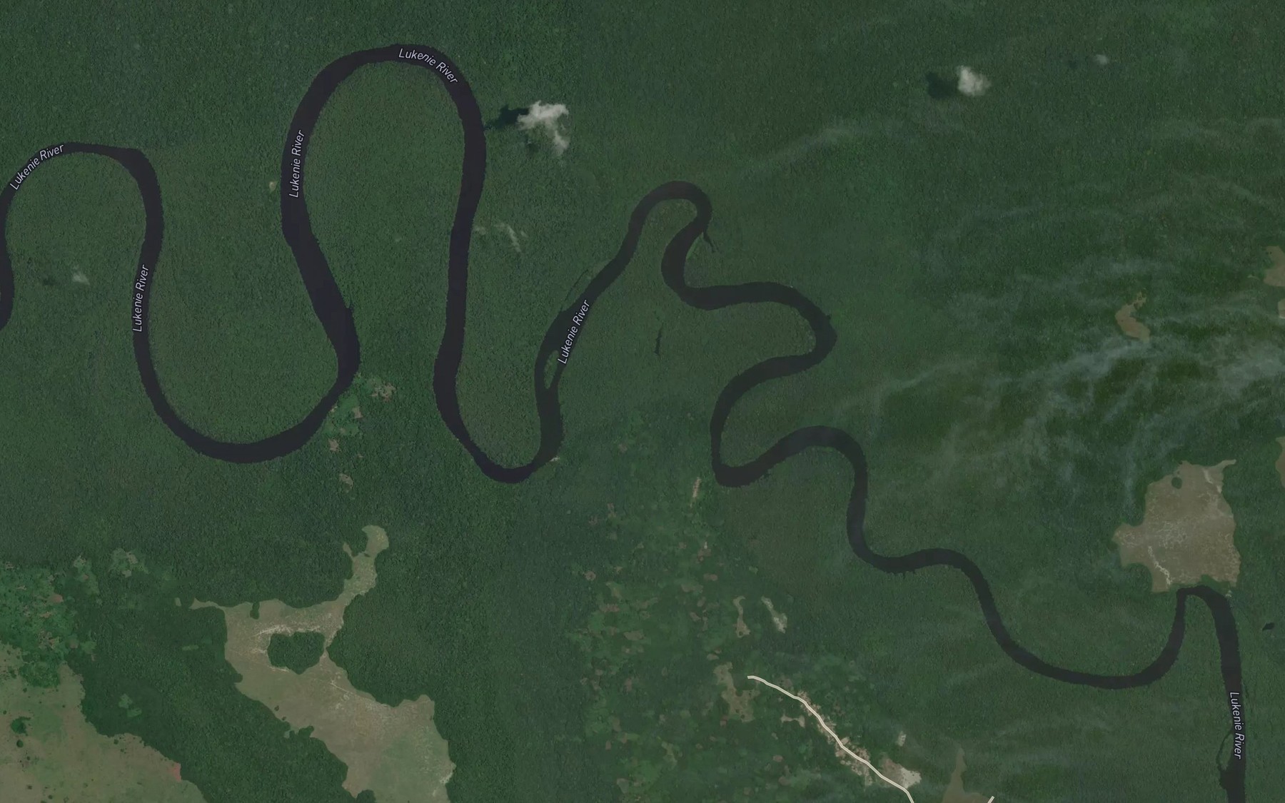 Satellite map of the Lopari