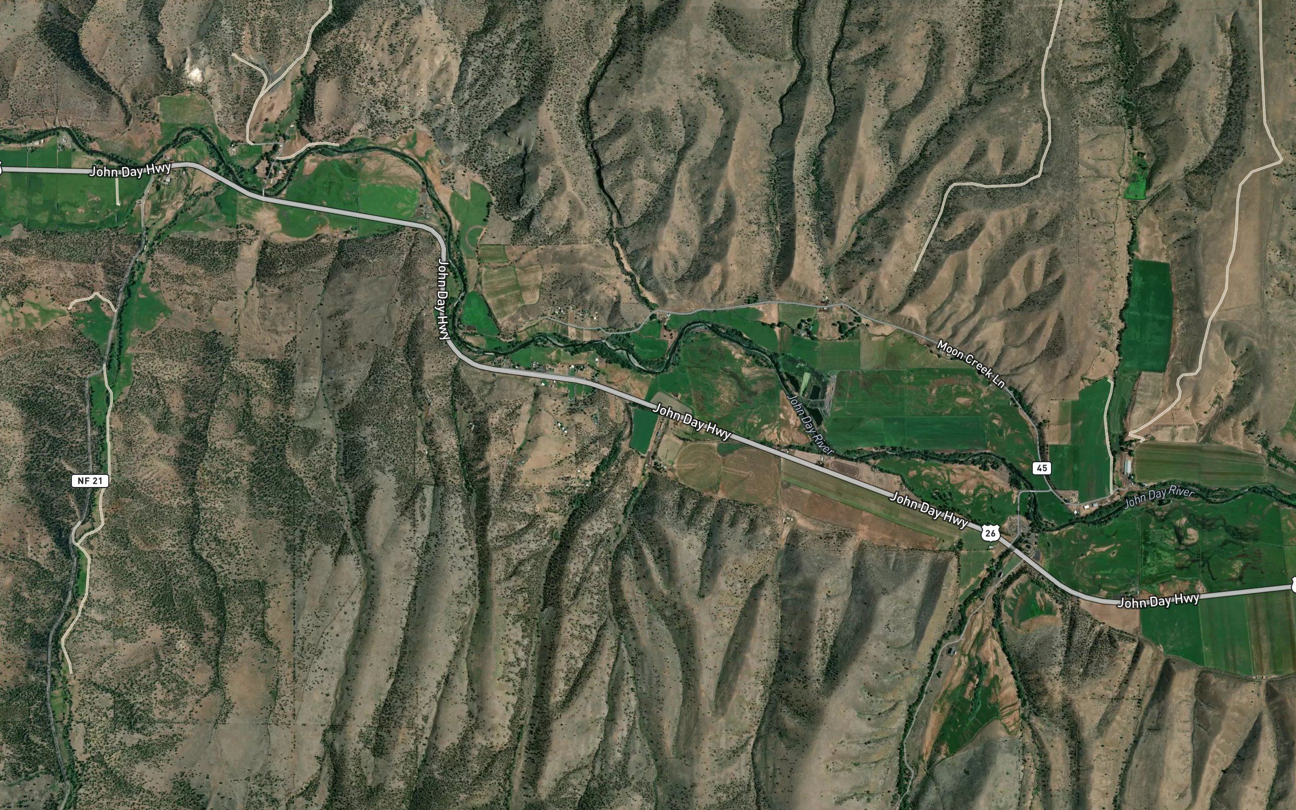Dustin Creek
