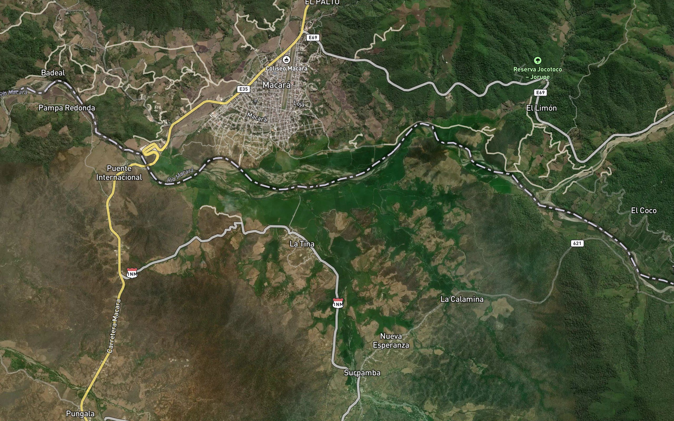 Quebrada del Huasimo