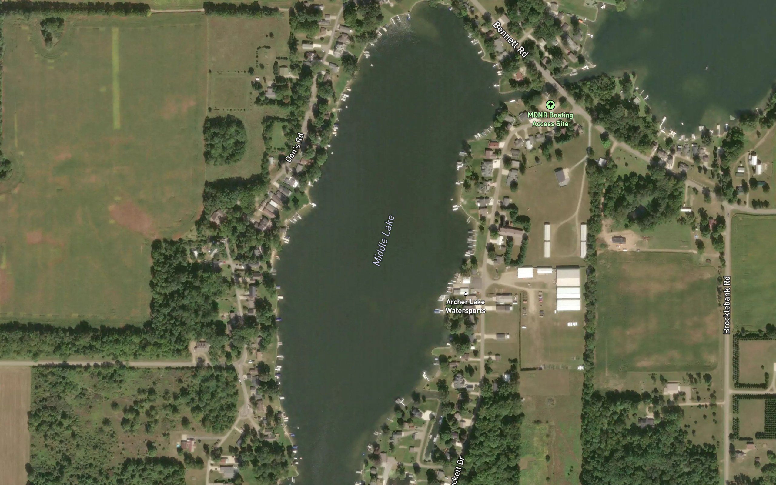 Middle Lake