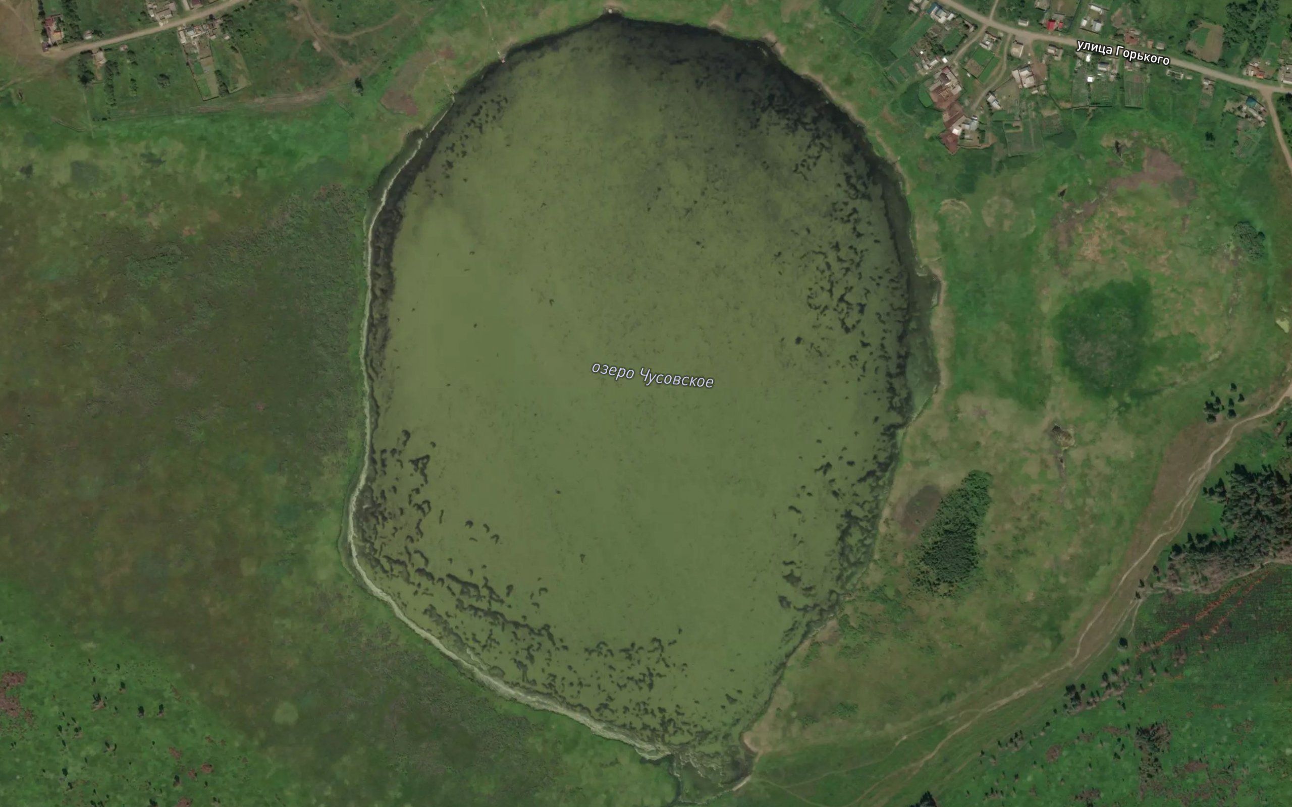 Ozero Chusovskoye