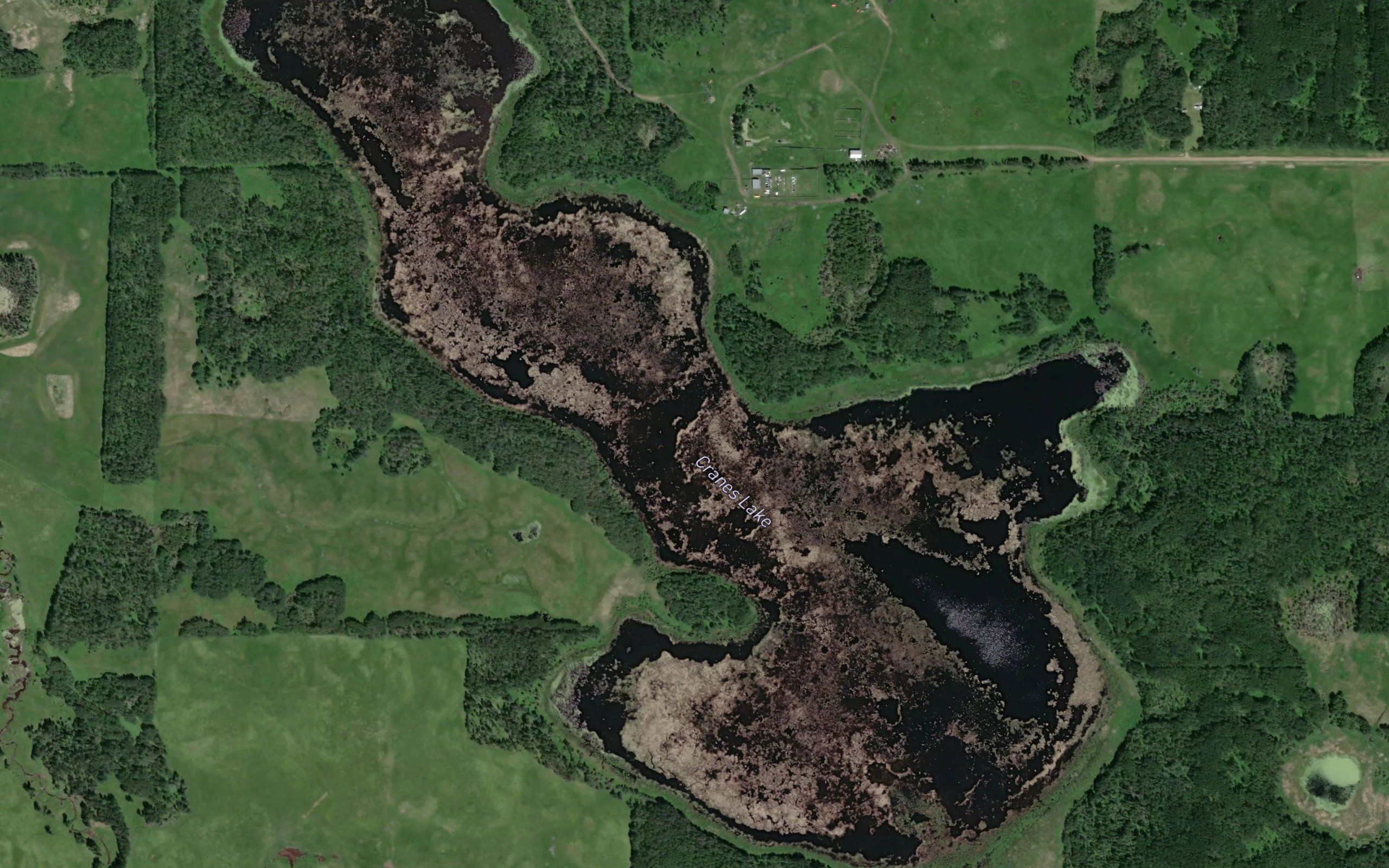 Cranes Lake
