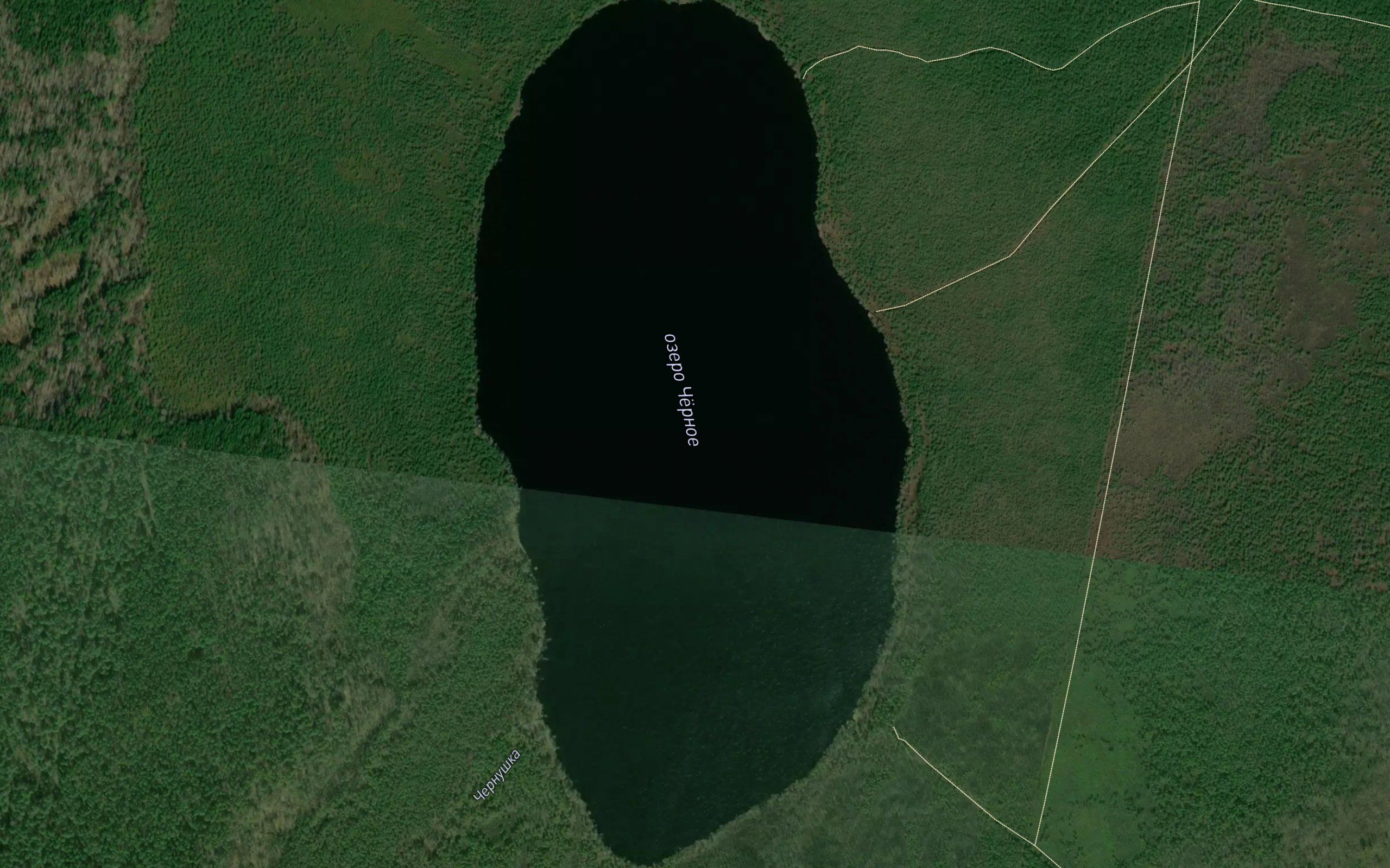 Ozero Chernoye