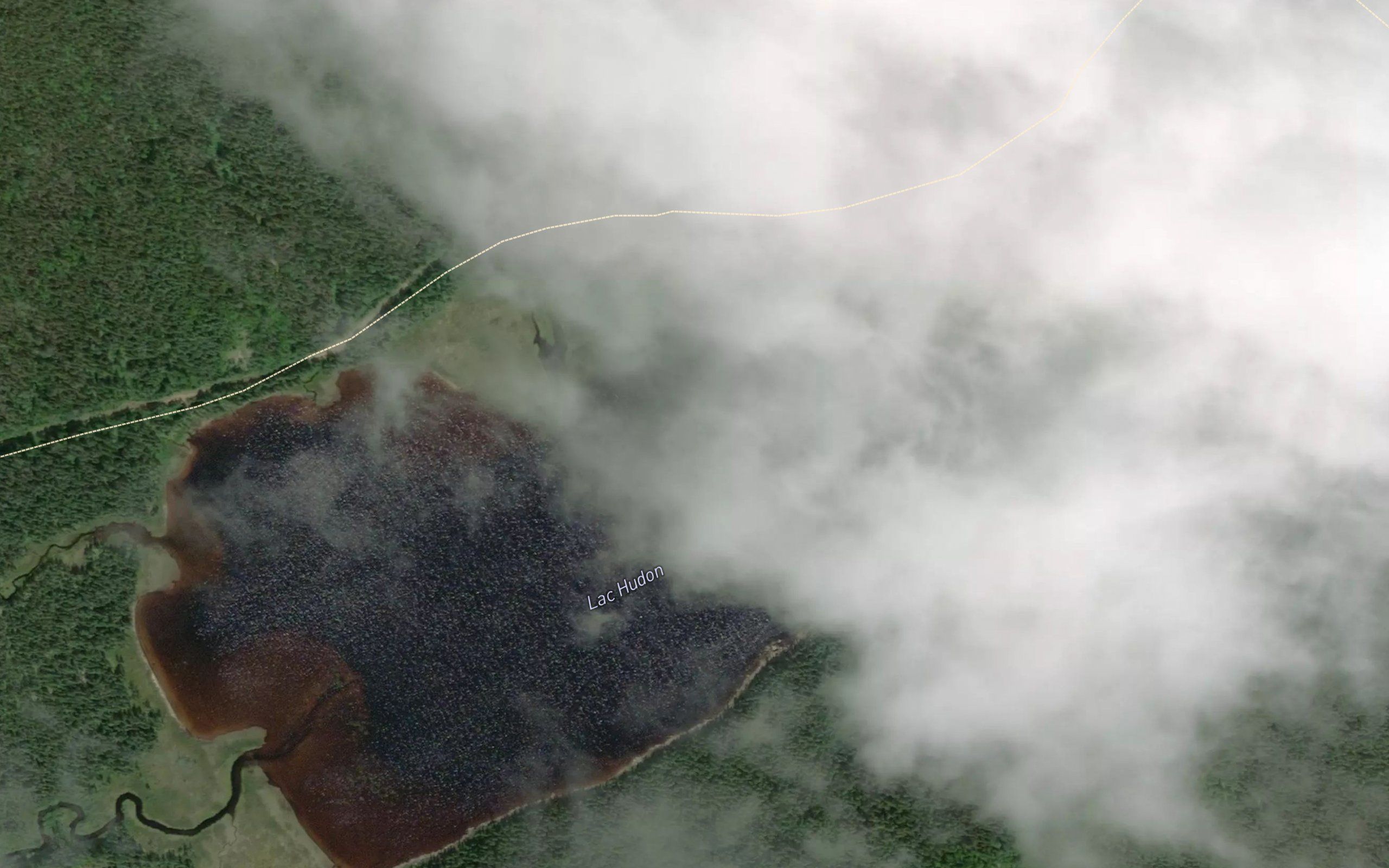 Lac Hudon