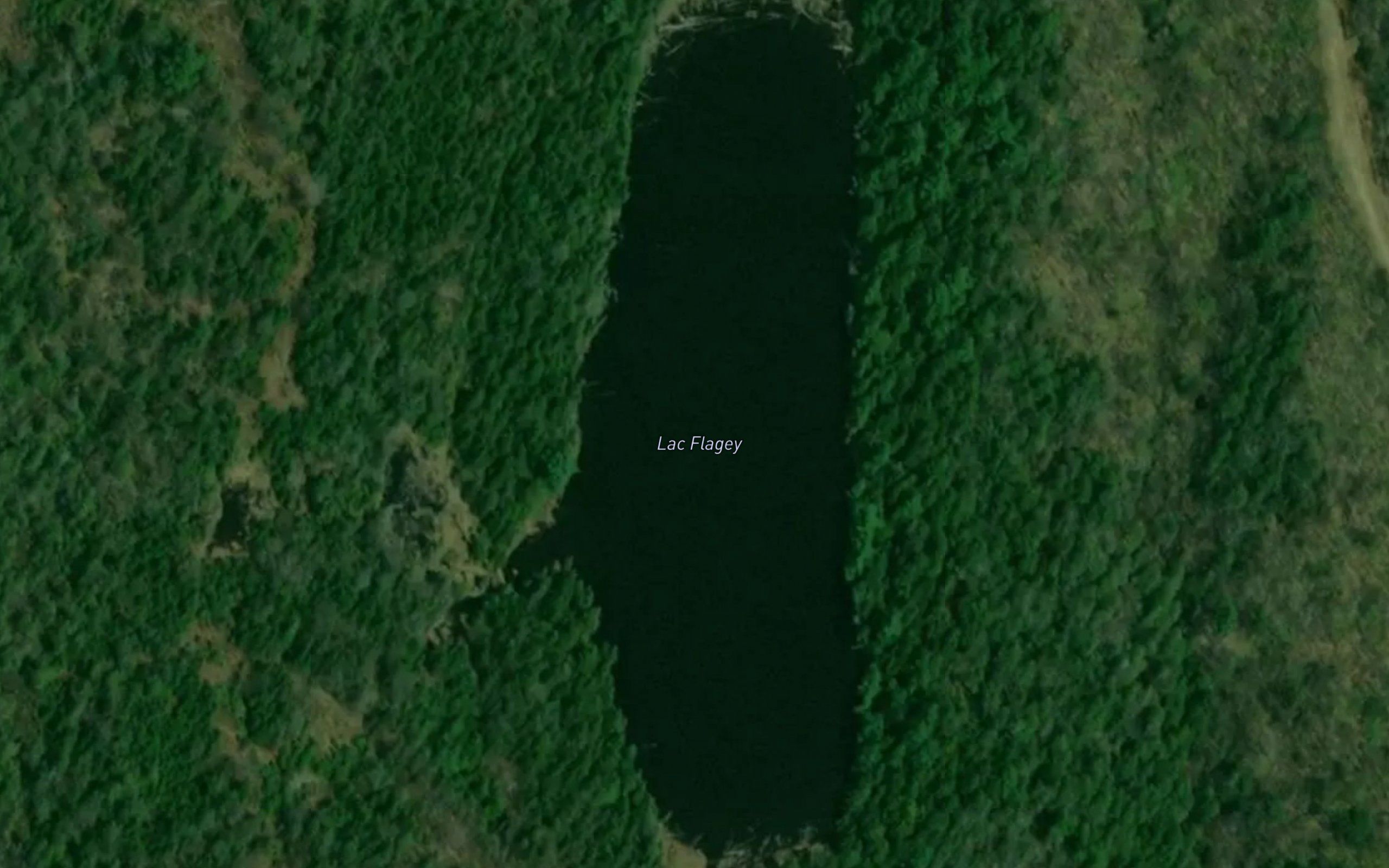Lac Flagey