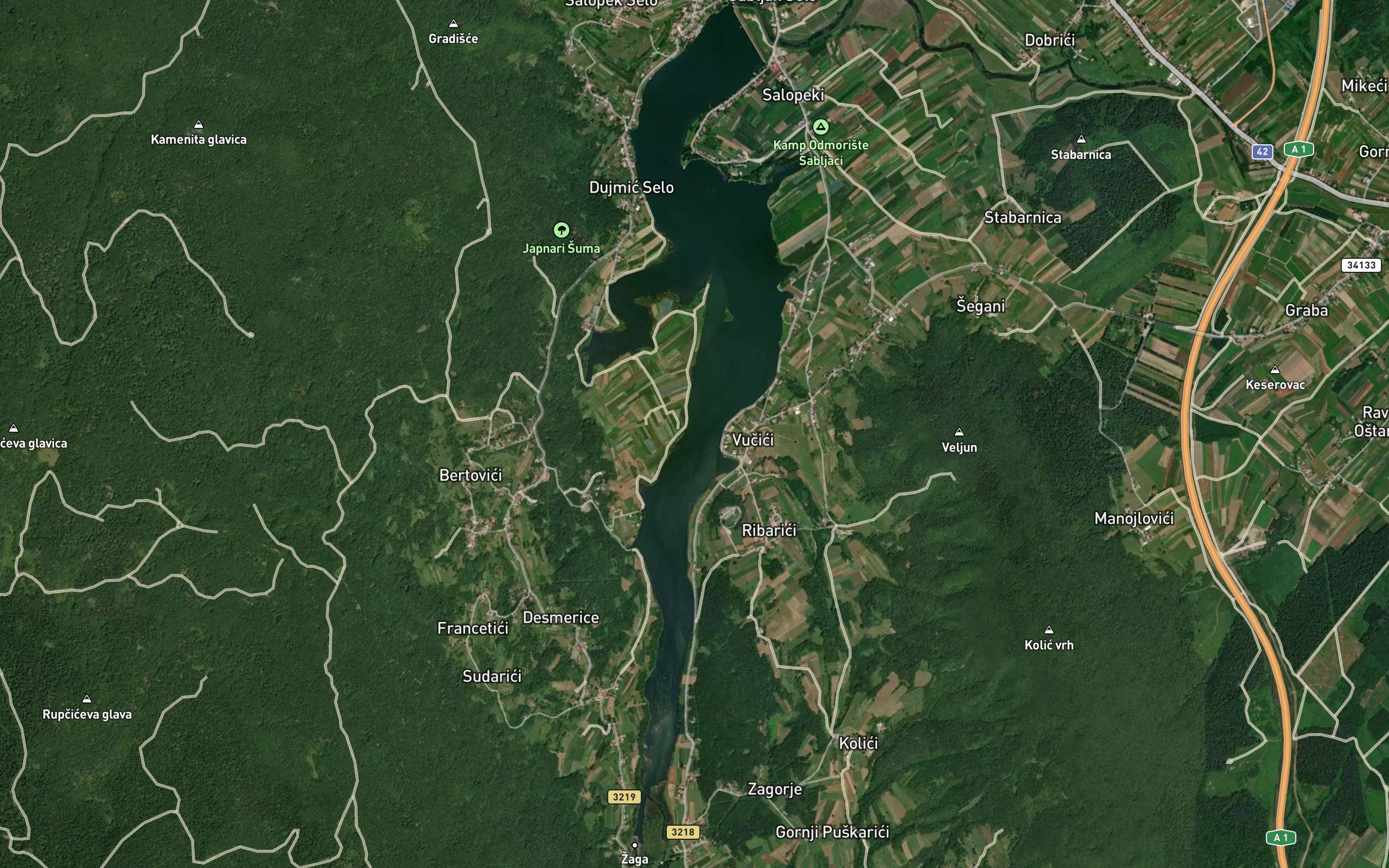 Jezero Sabljaki