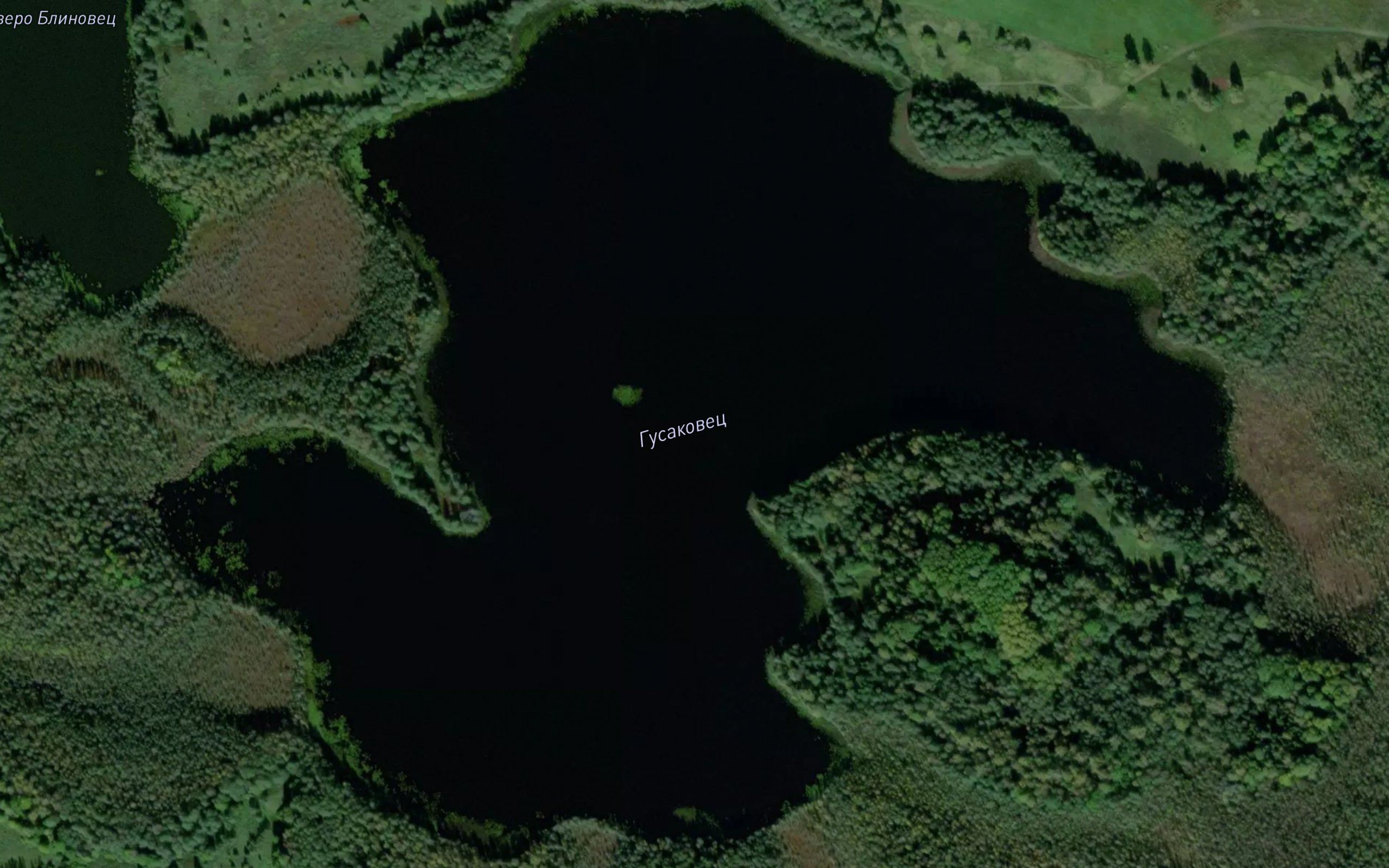 Ozero Gusakovets