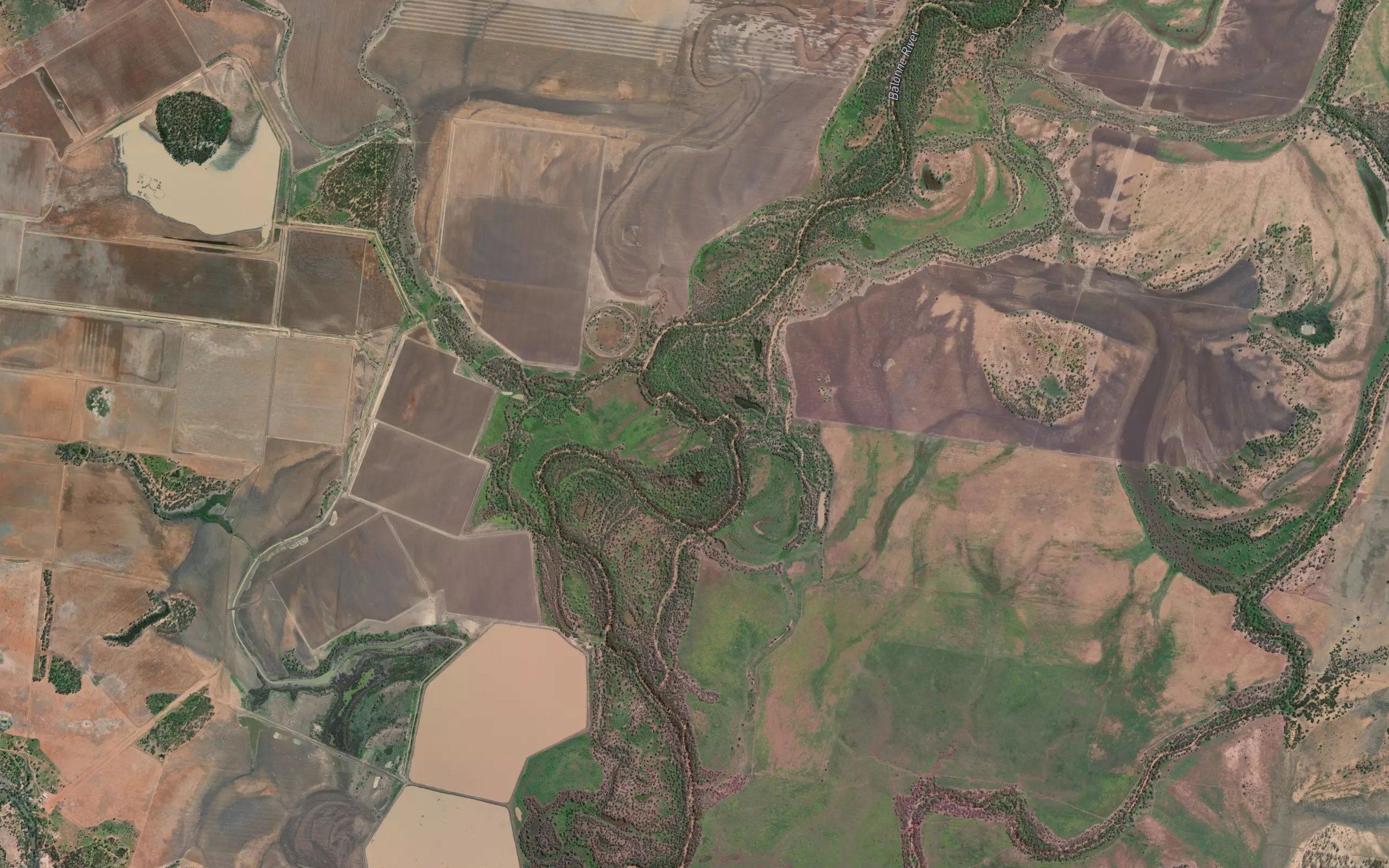 Ballaroo Creek