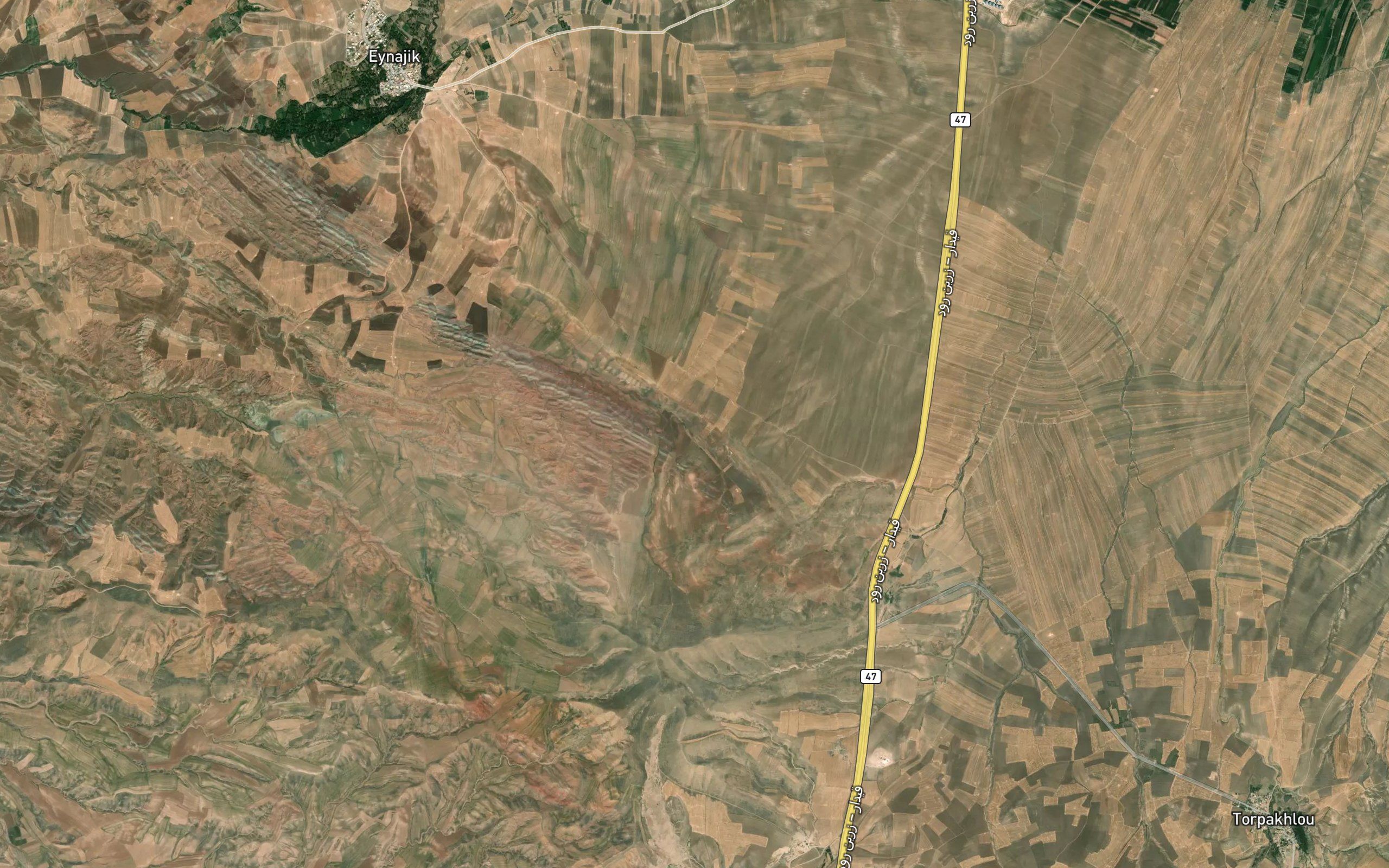 Cheshmeh-ye `Ali Morad Bolaghi