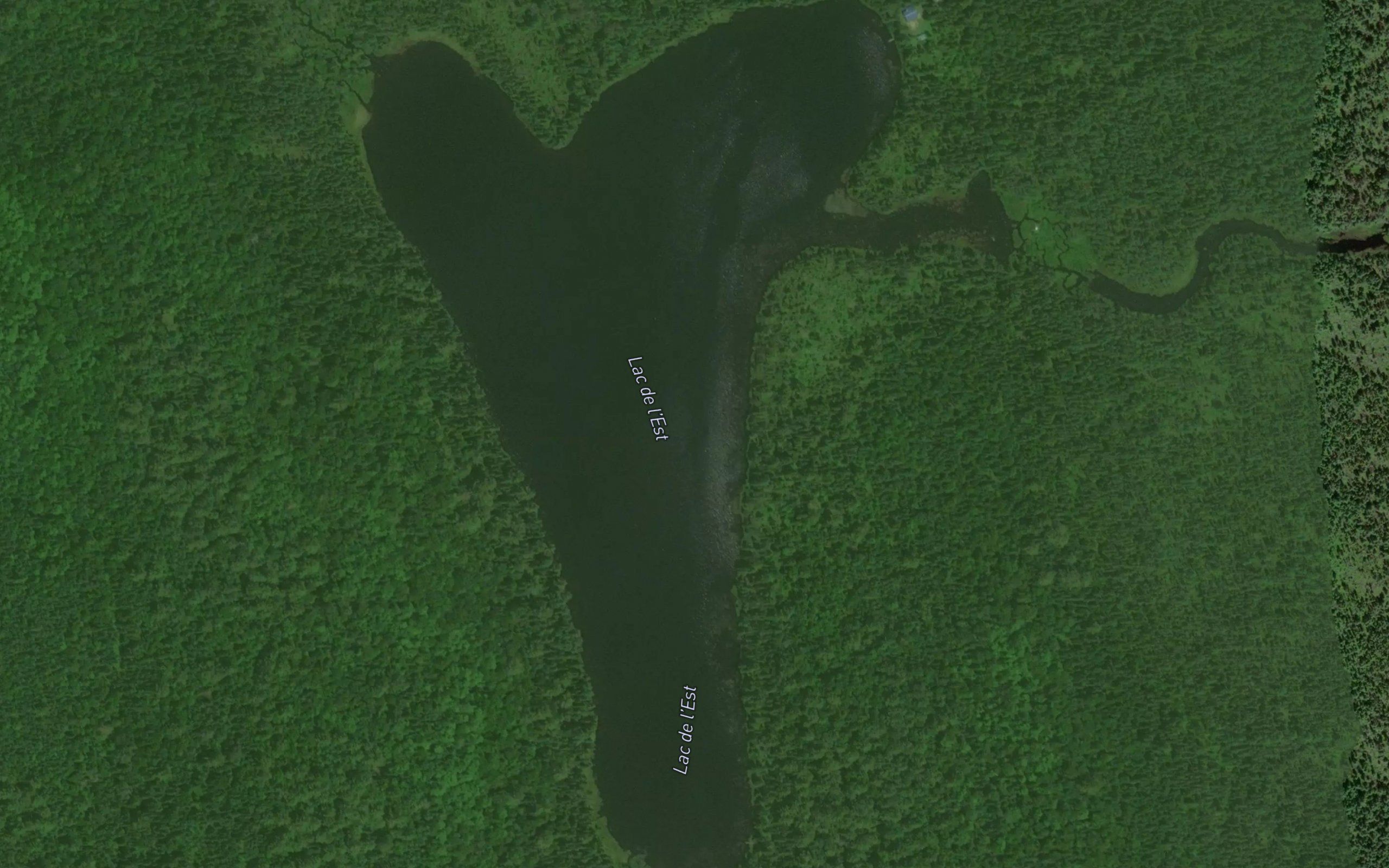 Lac de l'Est