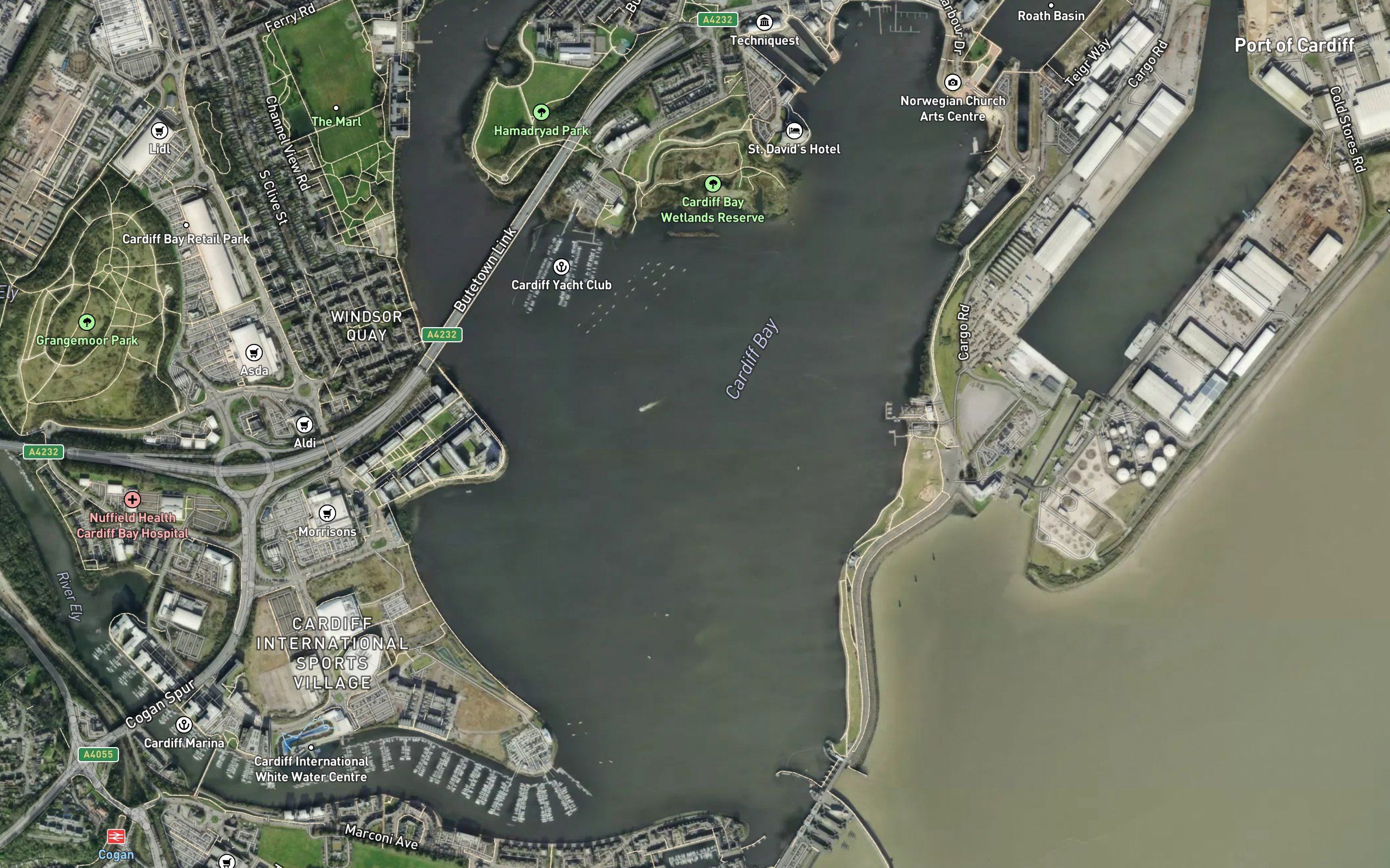 Cardiff Bay