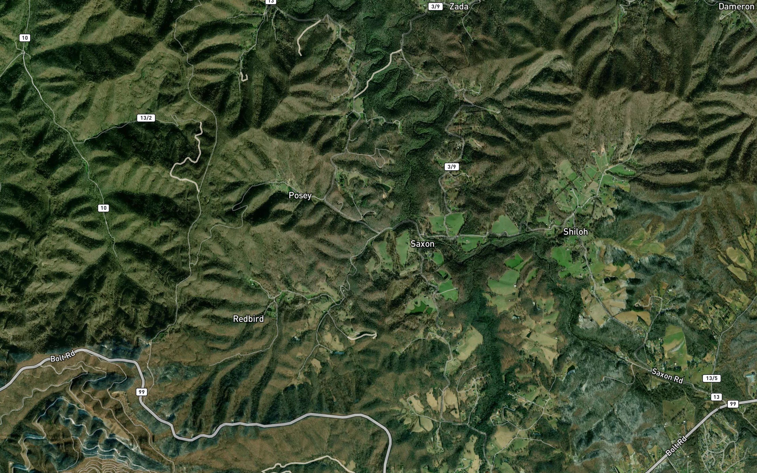 Webb Fork