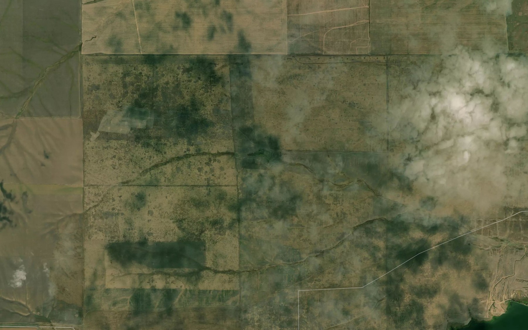 Satellite map of the Prud Tunikov