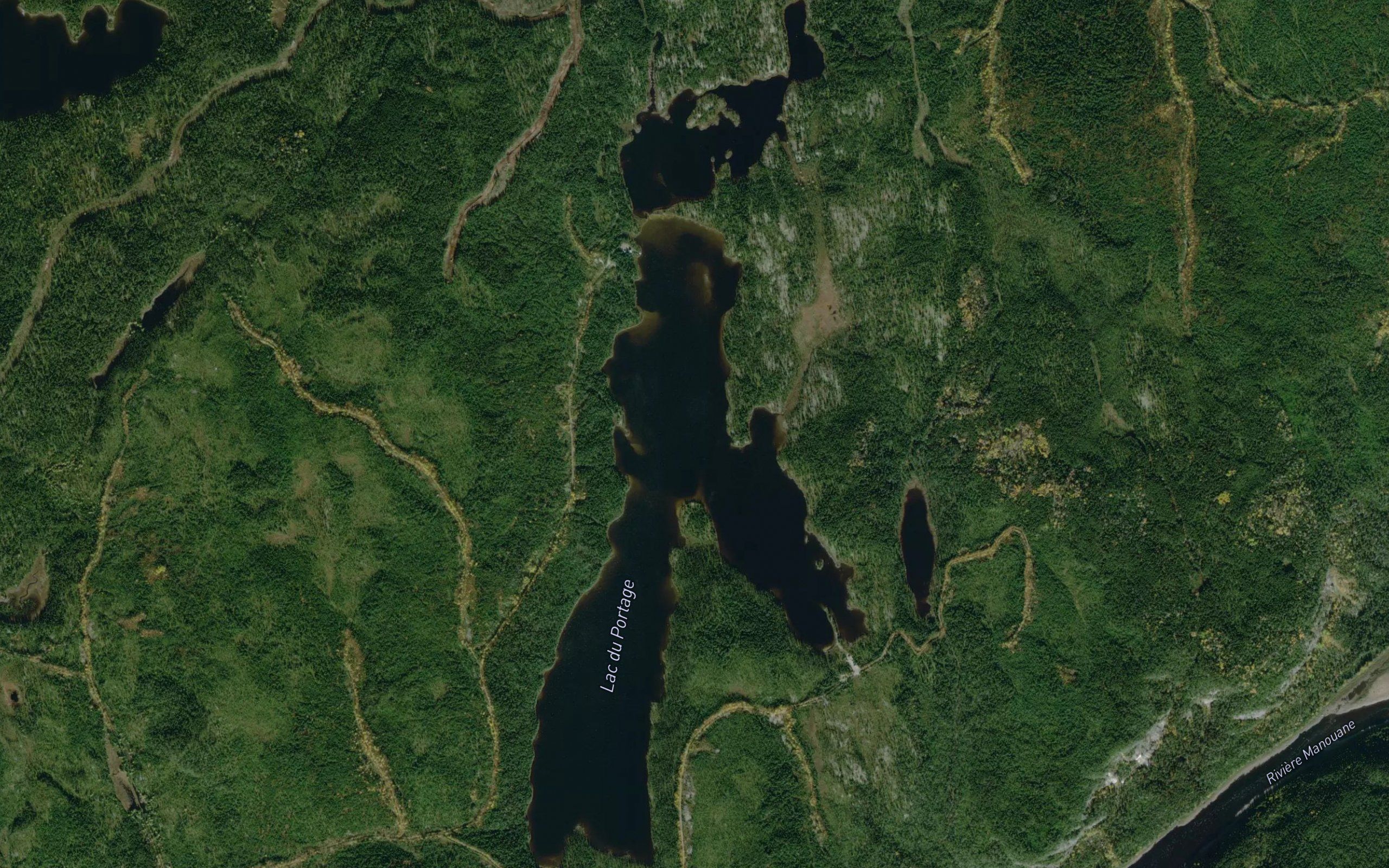 Lac du Portage