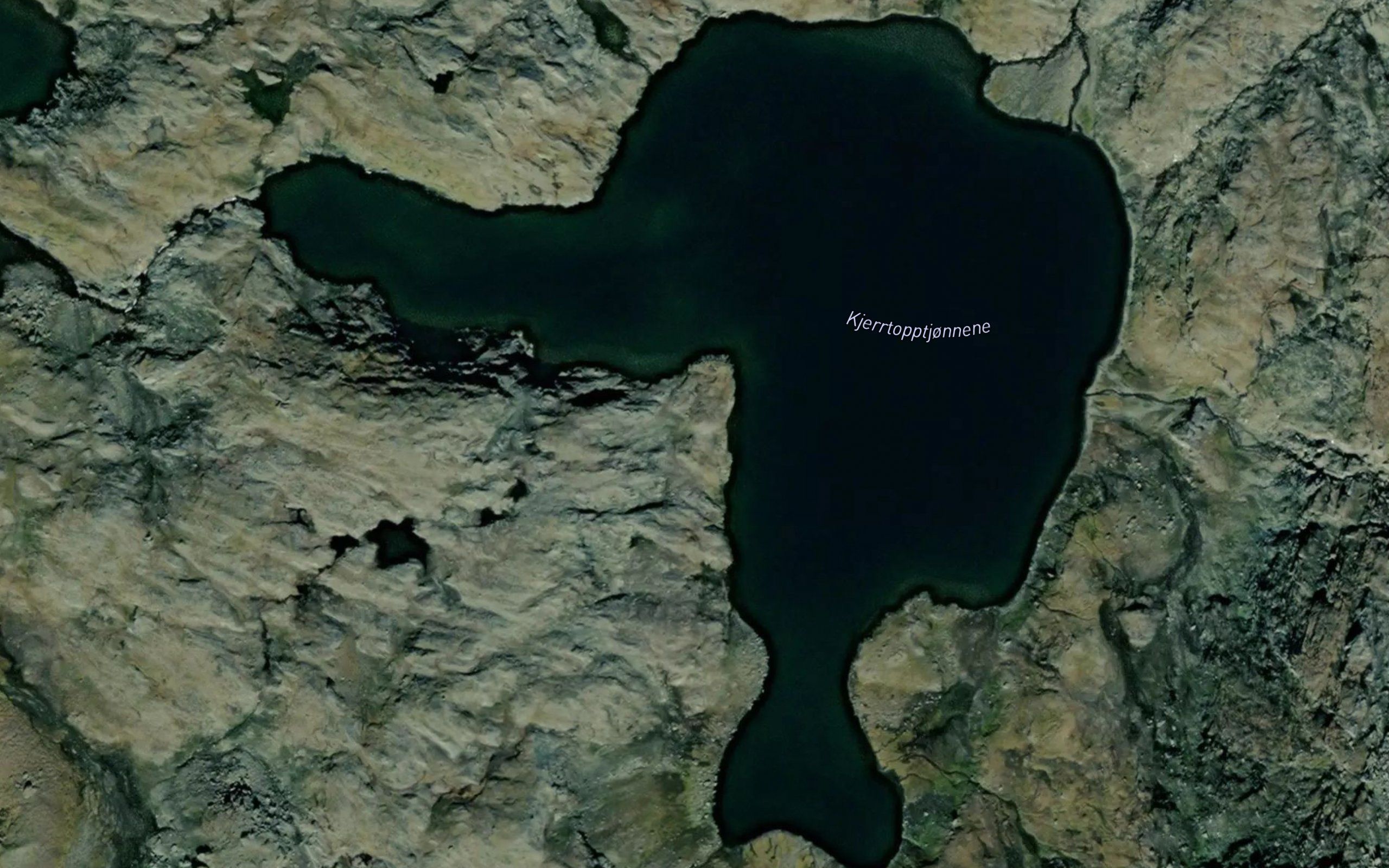 Kjerrtopptjornan