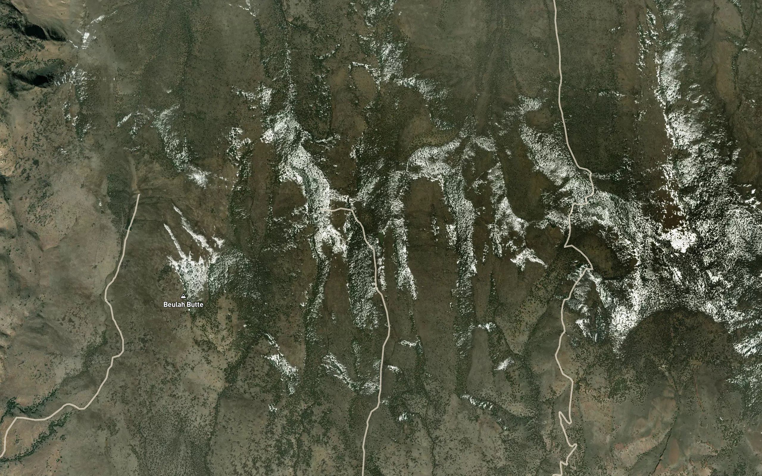 Burnt Mountain Reservoir