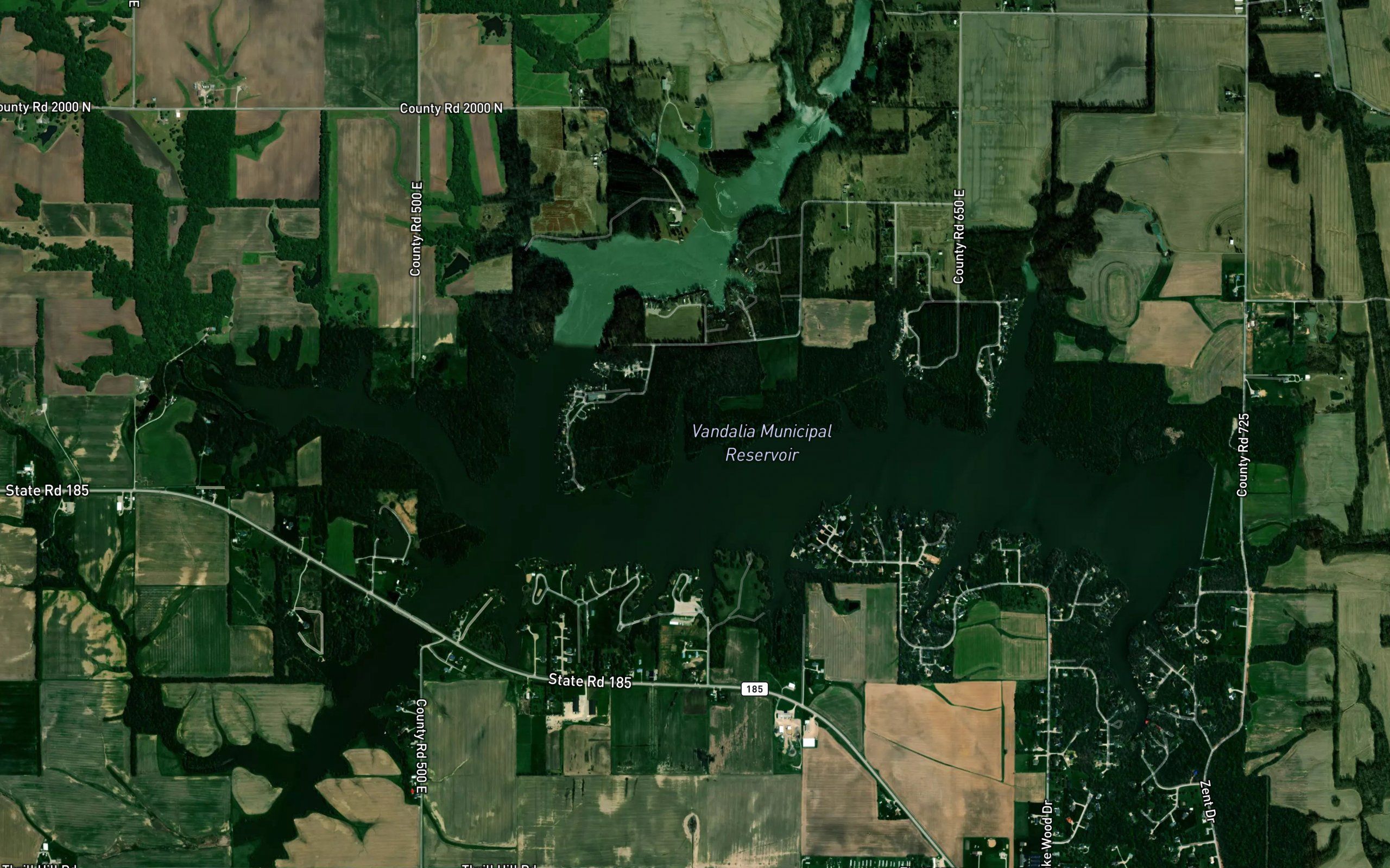 Vandalia Municipal Reservoir