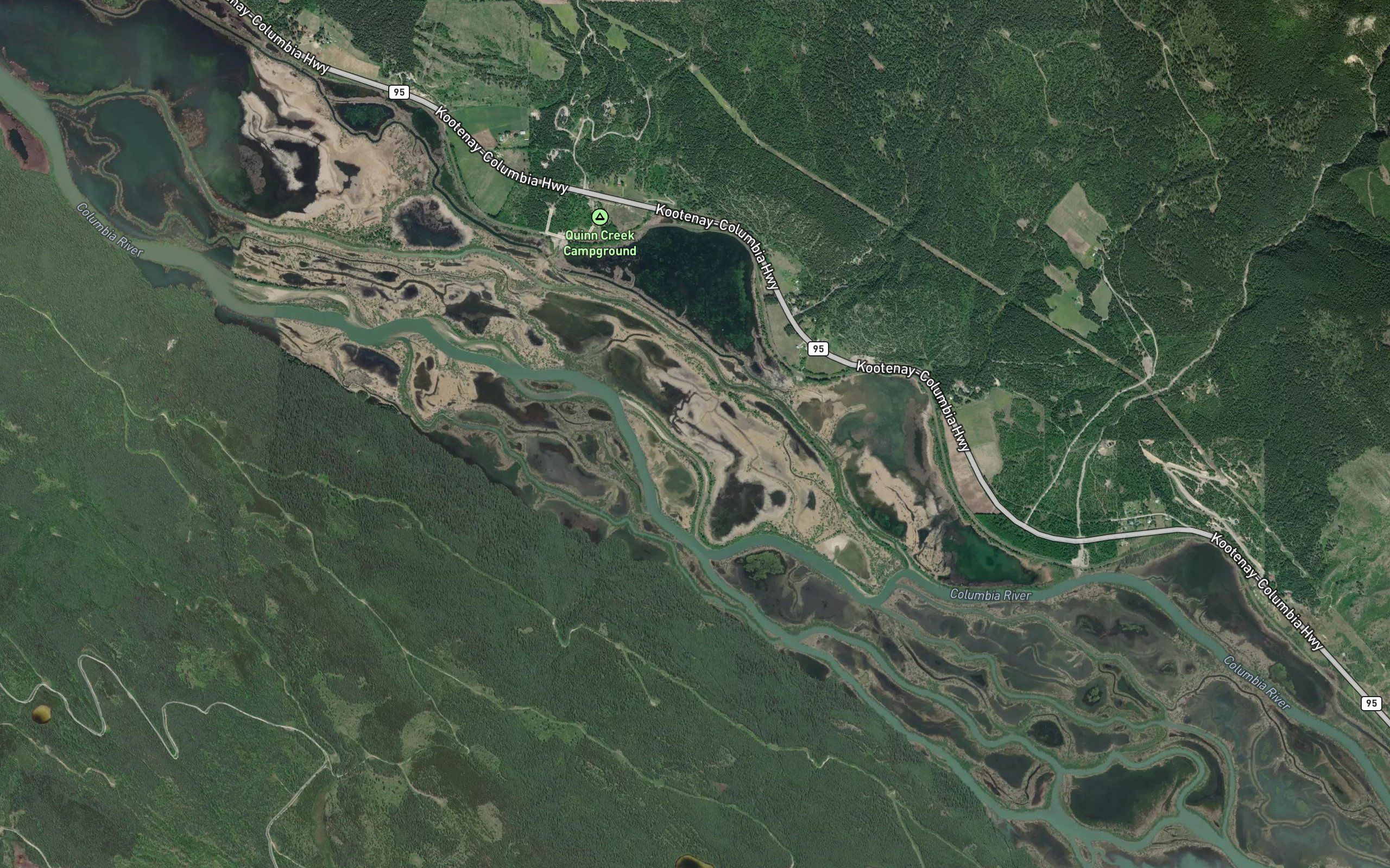 McKeeman Creek