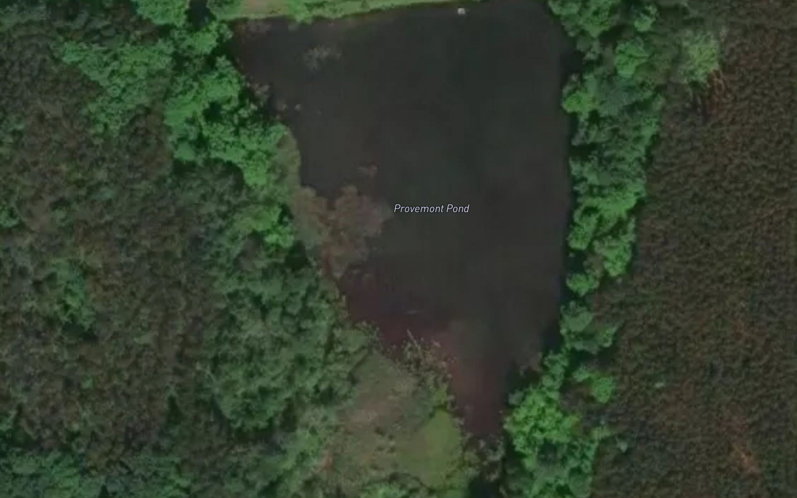 Provemont Pond