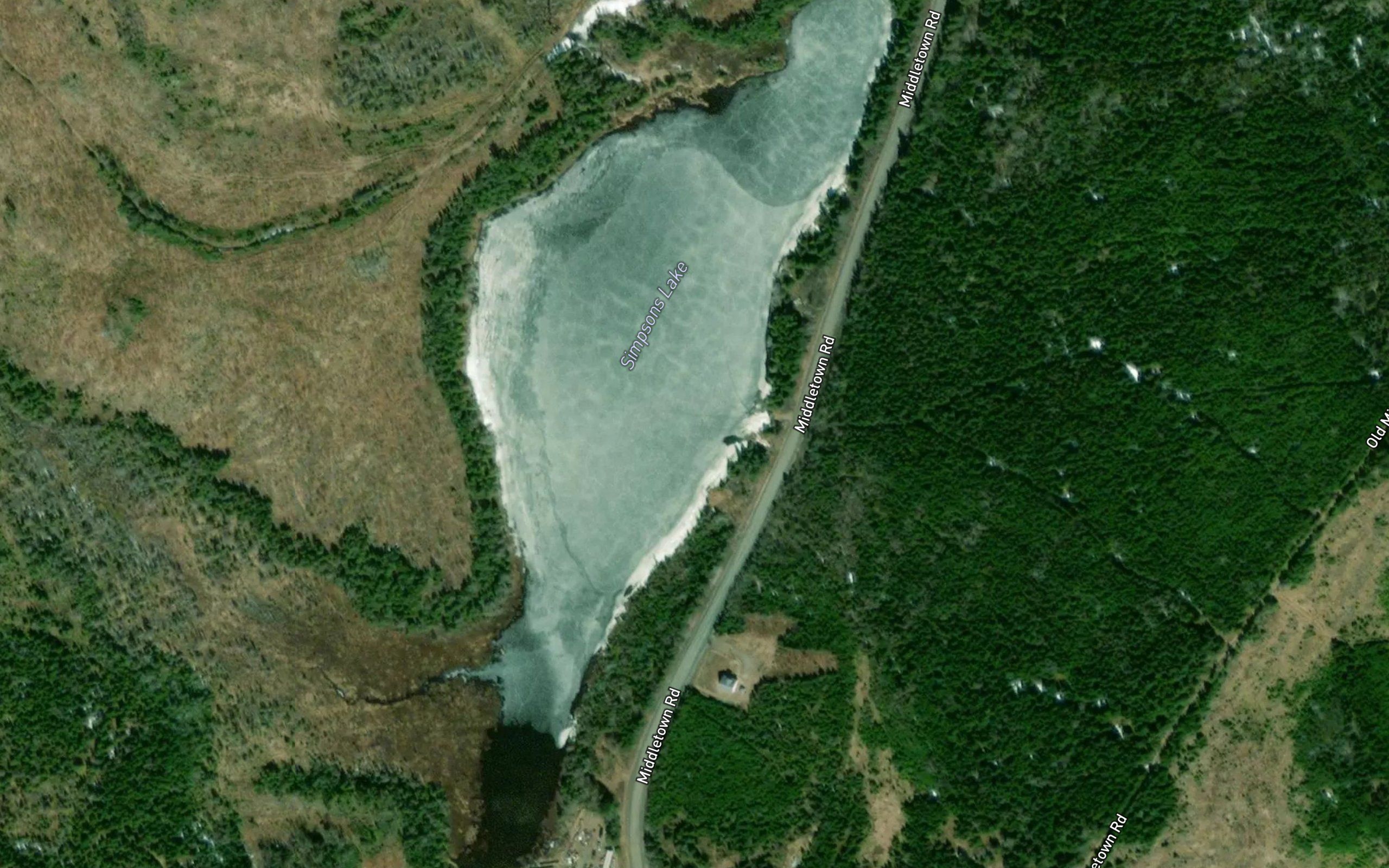 Simpsons Lake