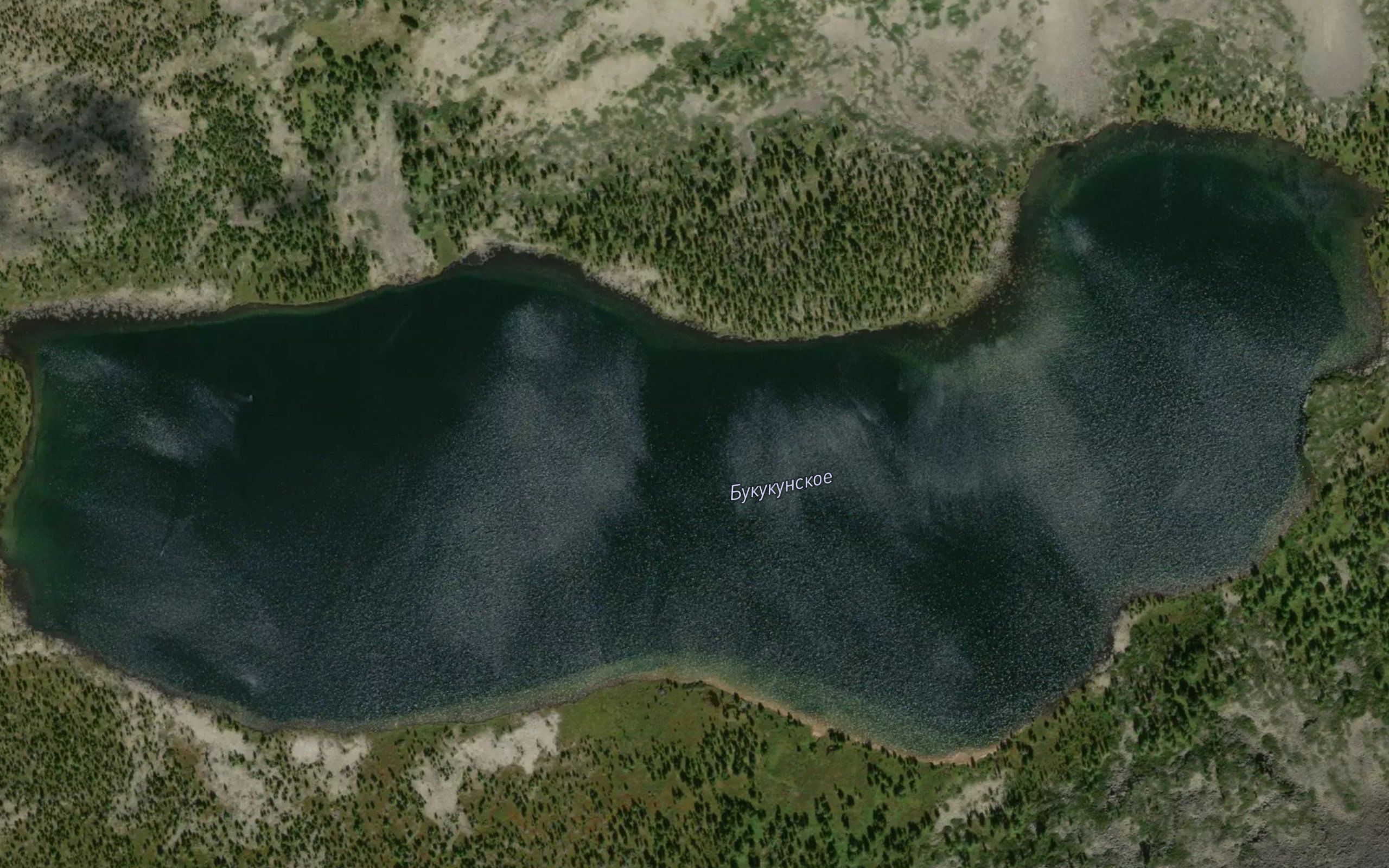 Ozero Bukukunskoye