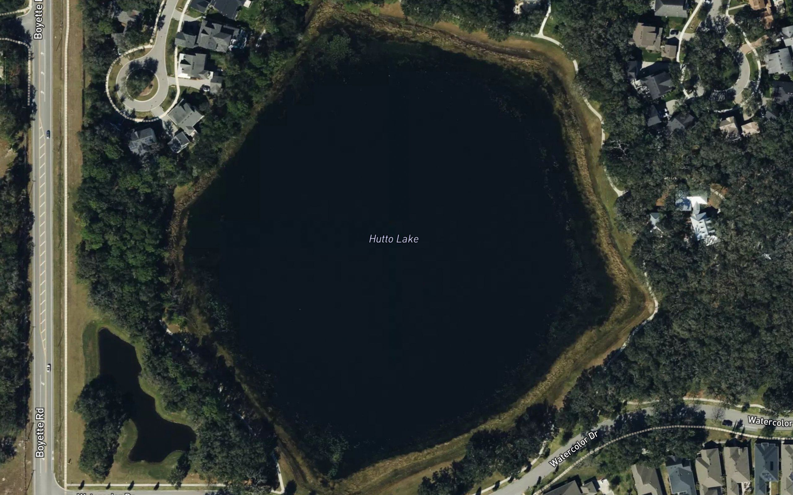 Hutto Lake