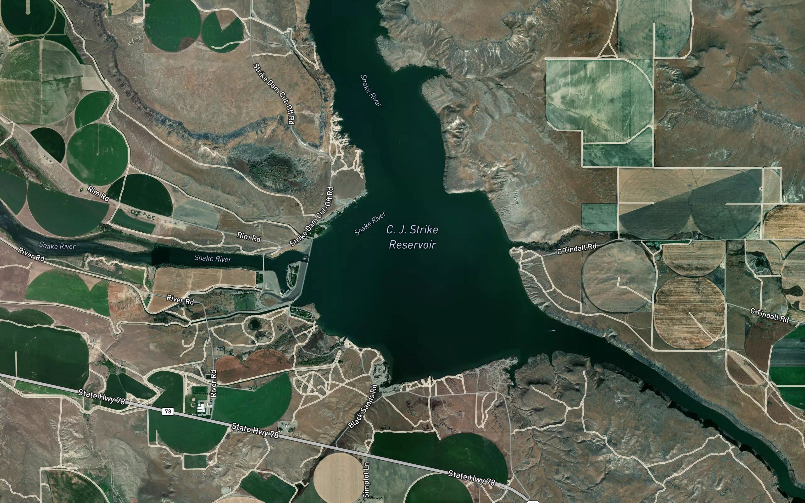 Bruneau River