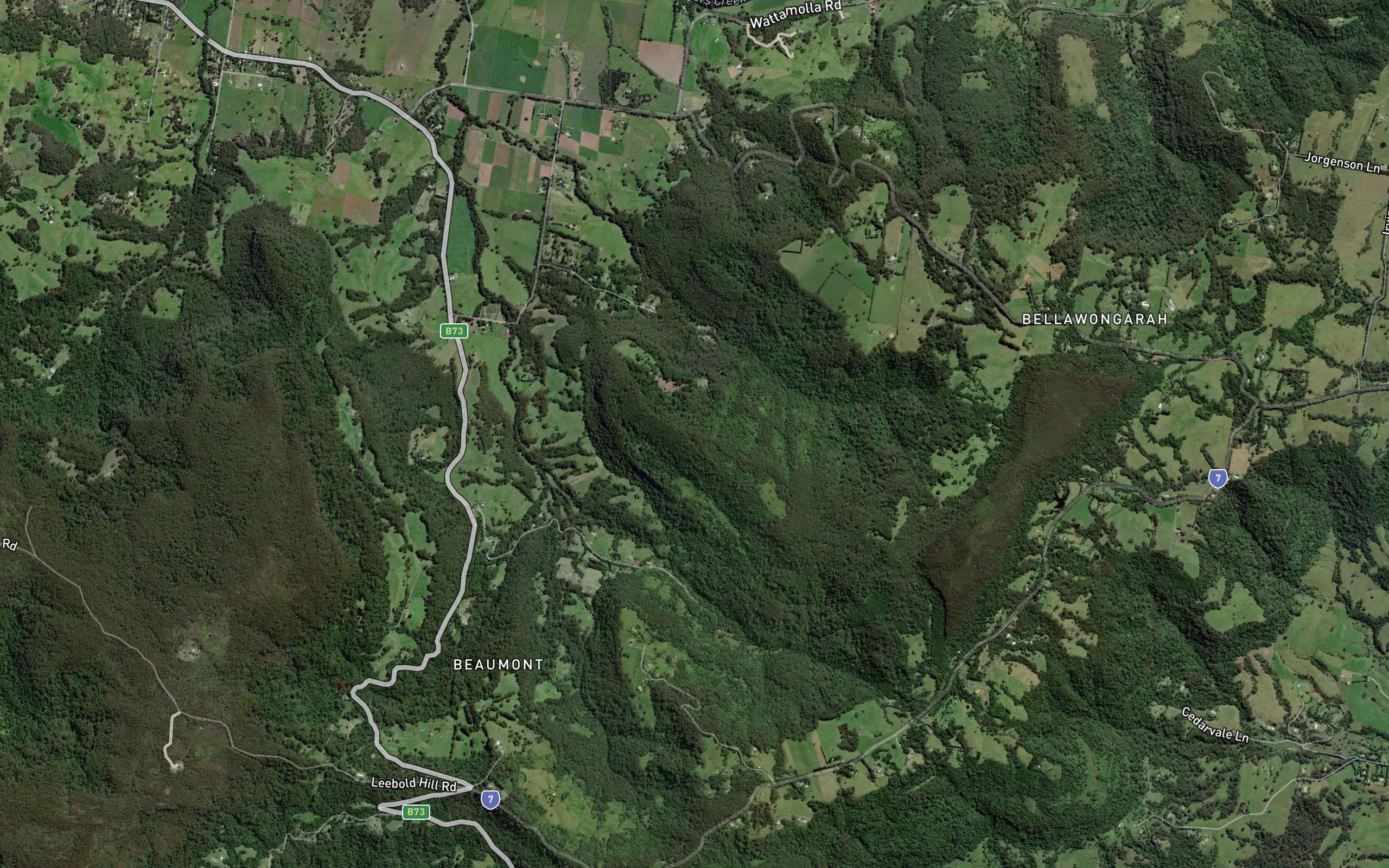 Devils Glen Creek