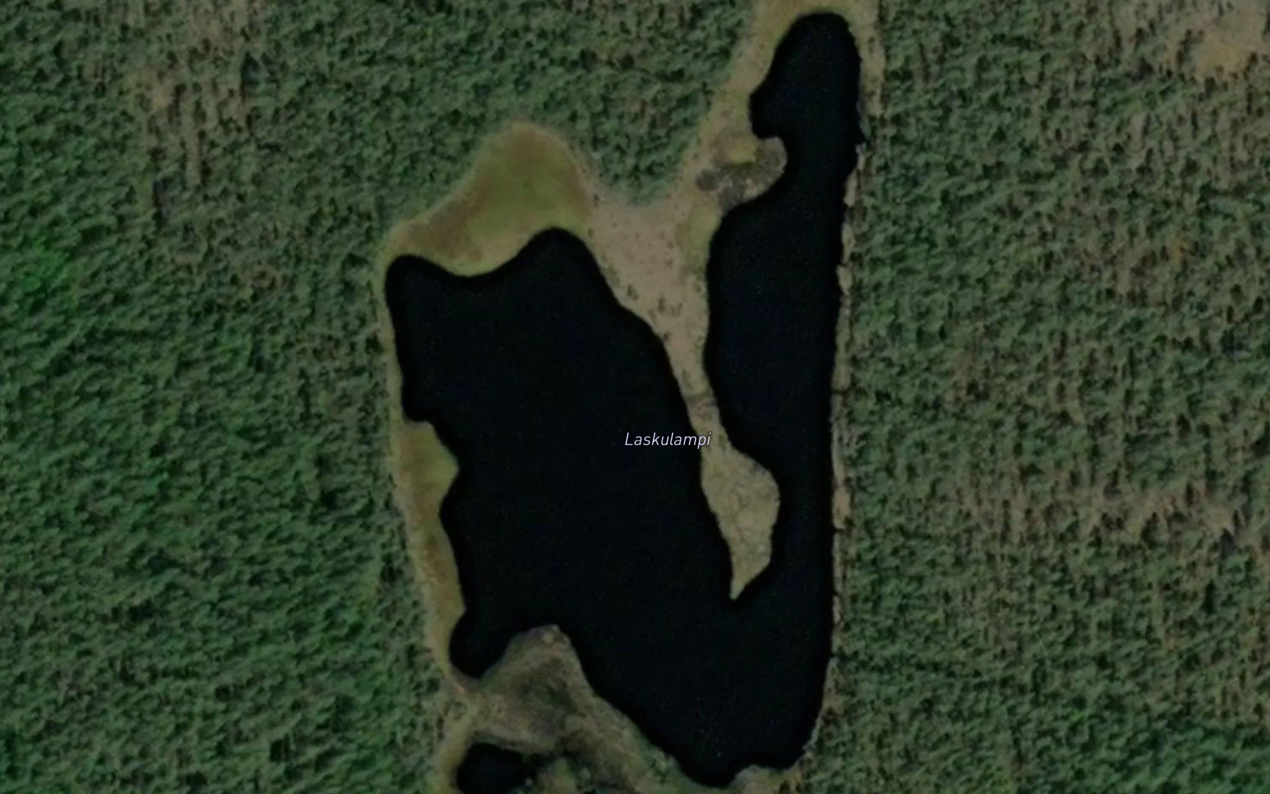 Laskulampi