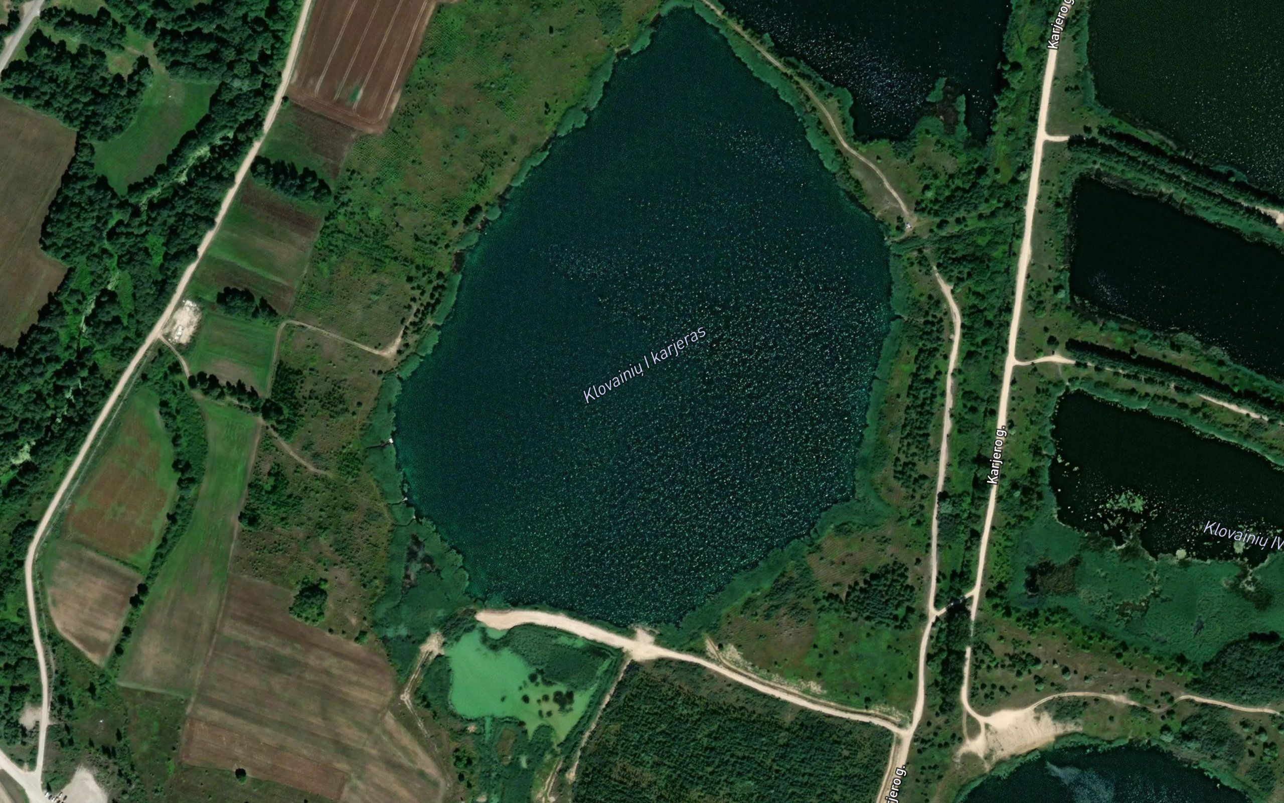 Klovainiu I Karjeras