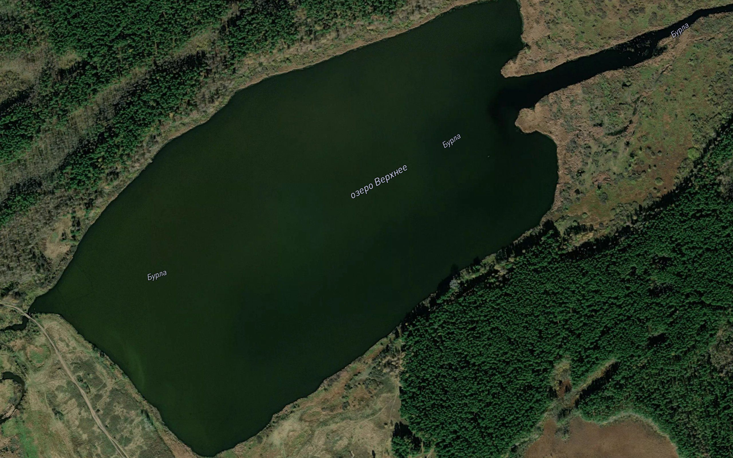 Ozero Verkhneye
