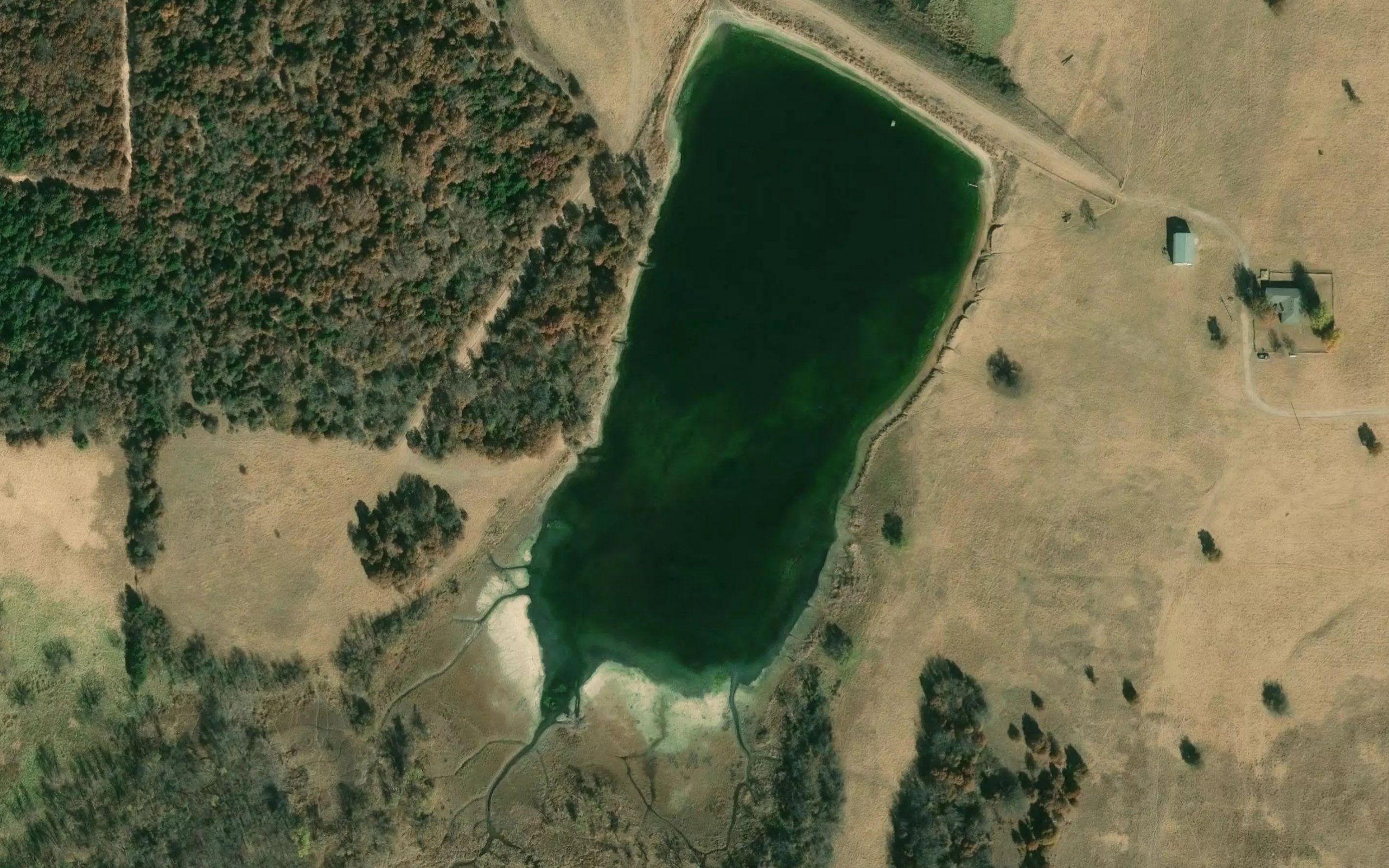 Little Washita Creek Site 19 Reservoir