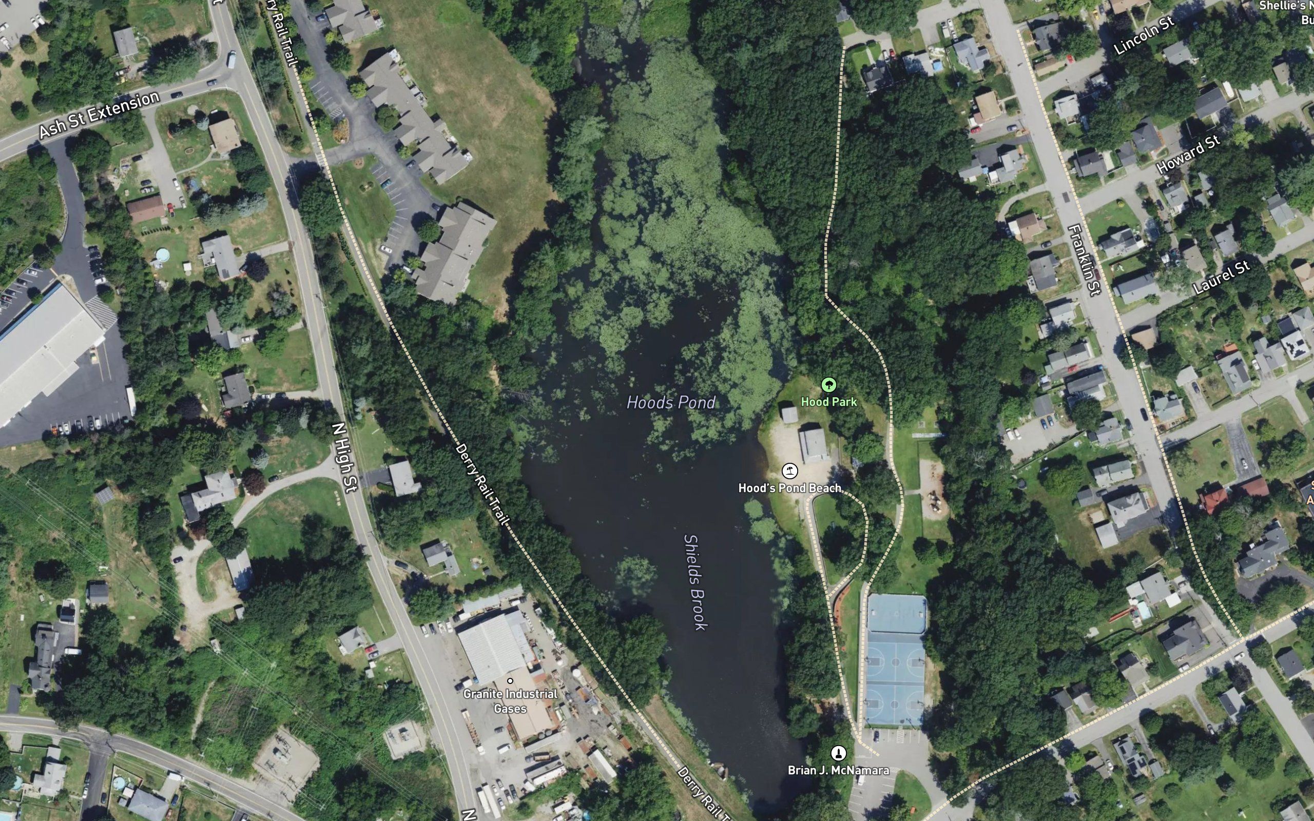 Hoods Pond