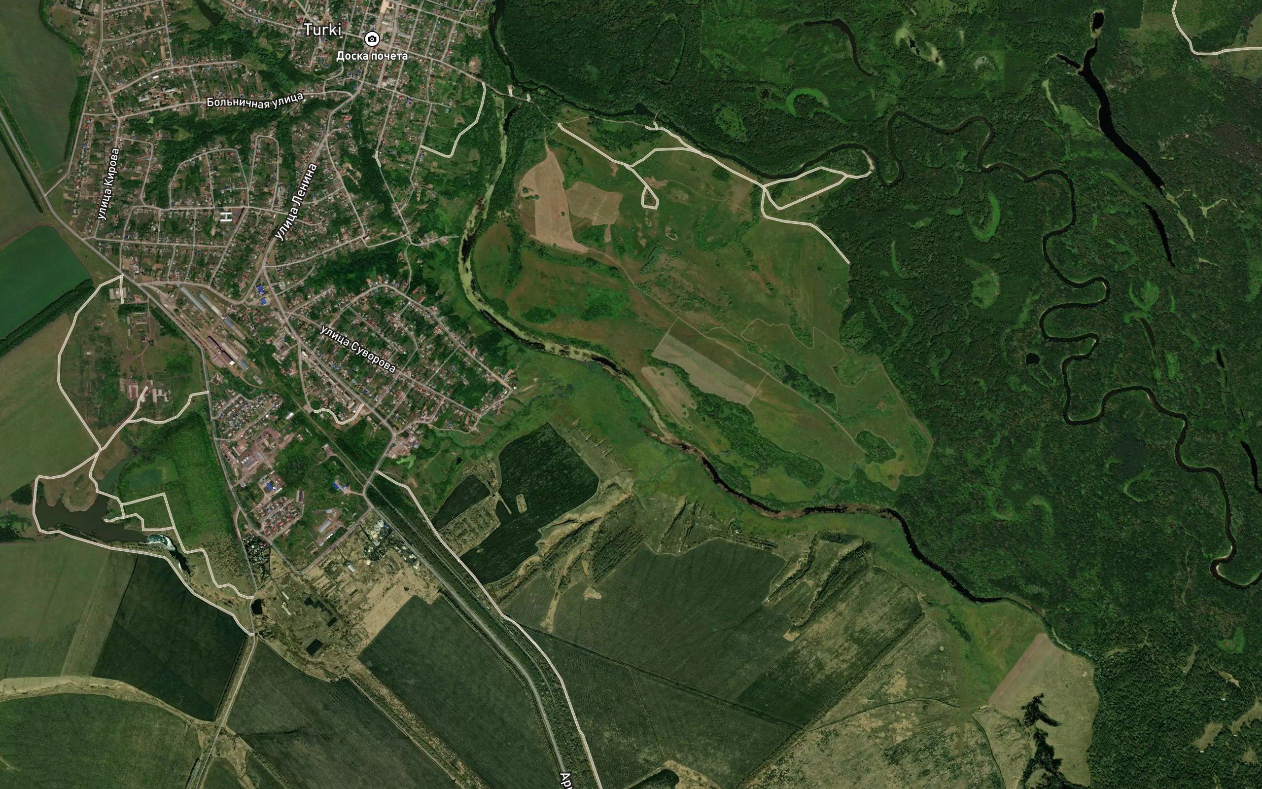Ozero Podgornoye