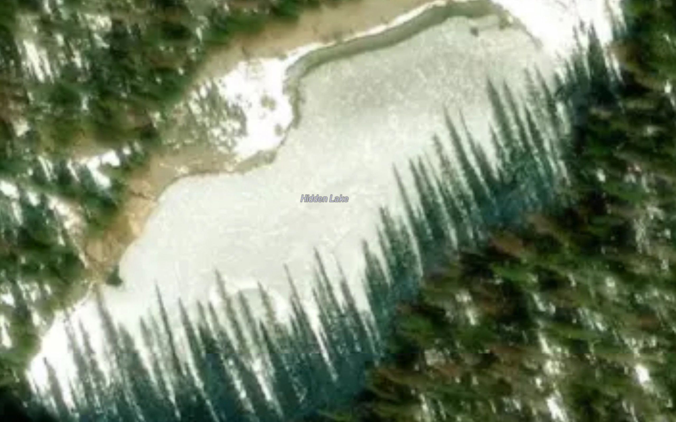 Hidden Lake