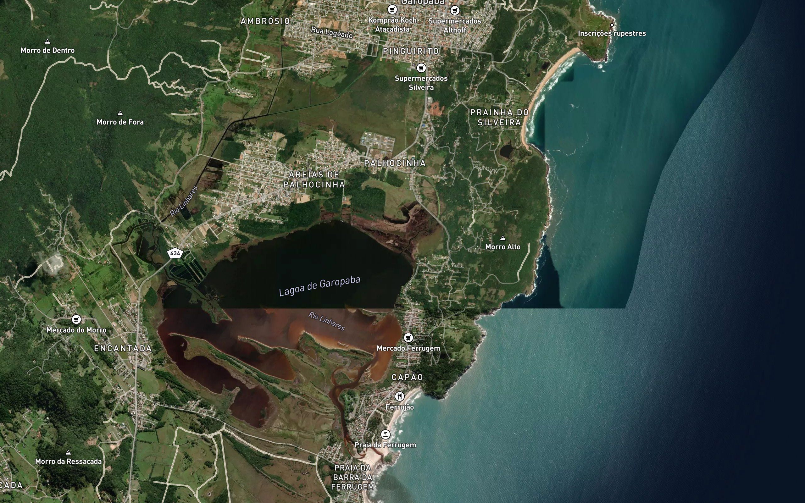Rio da Palhocinha