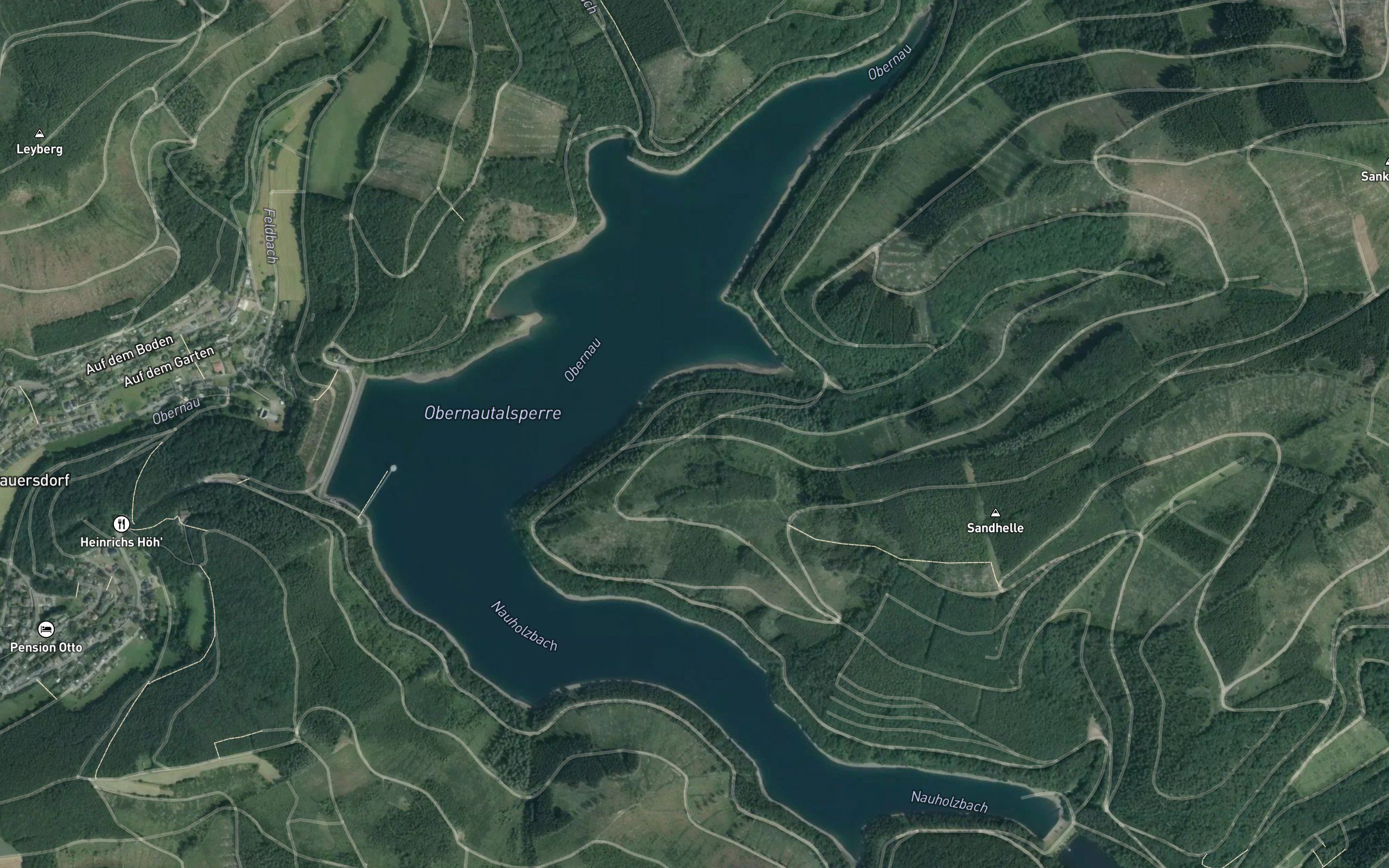 Obernaustausee