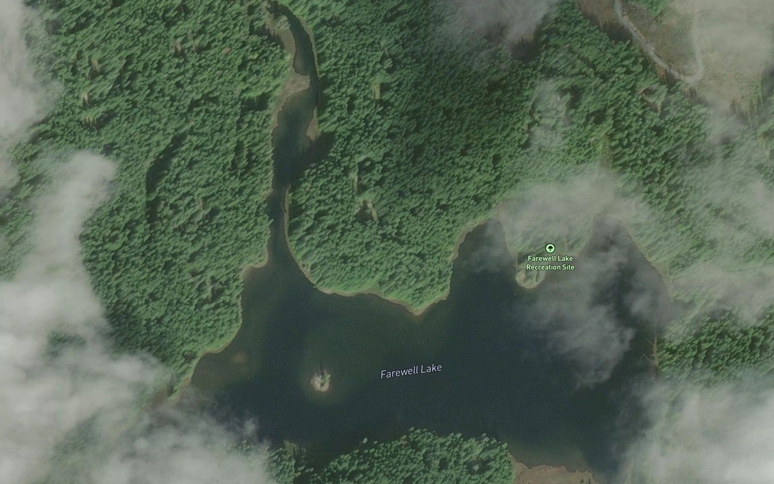 Farewell Lake