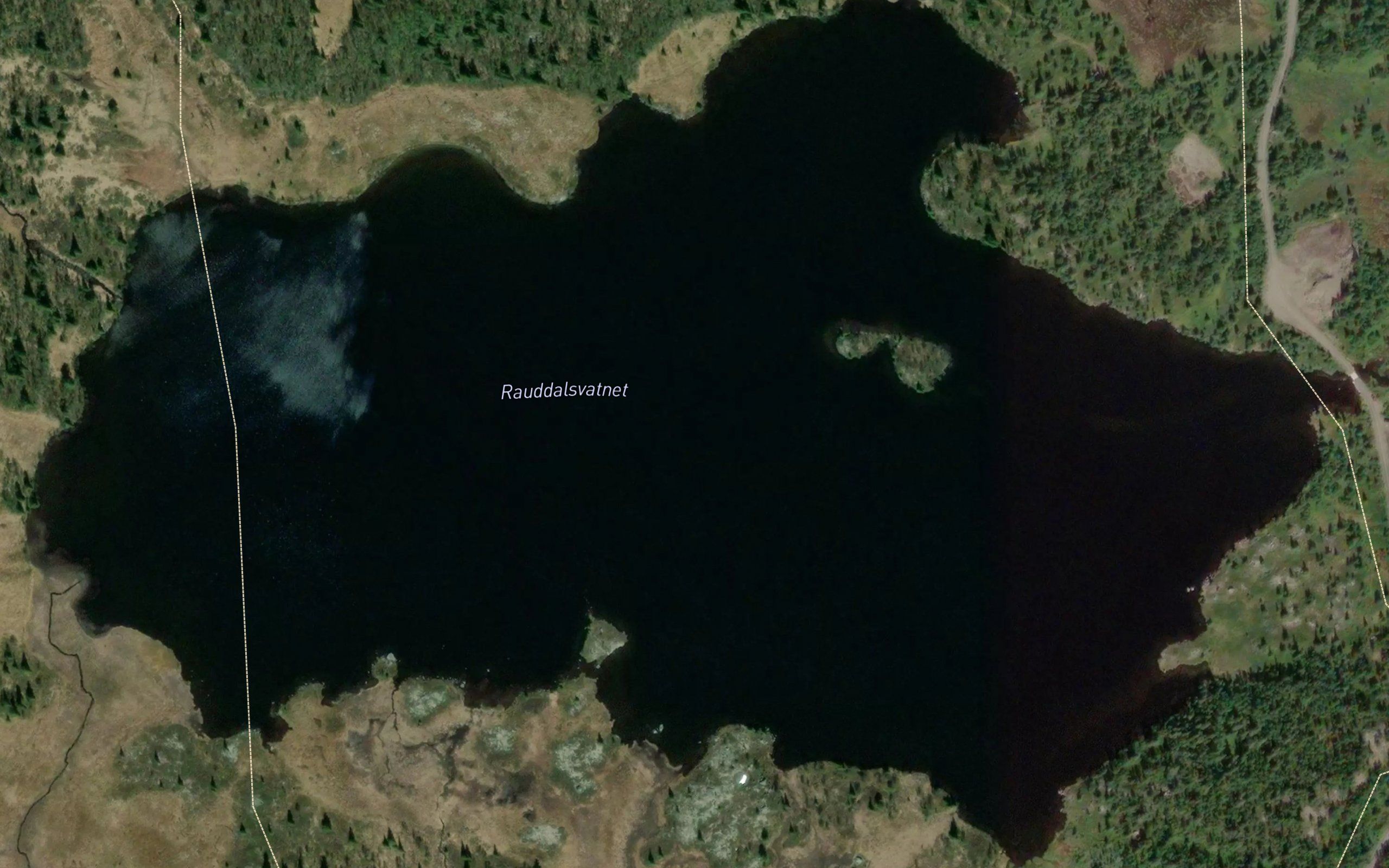 Rauddalsvatnet